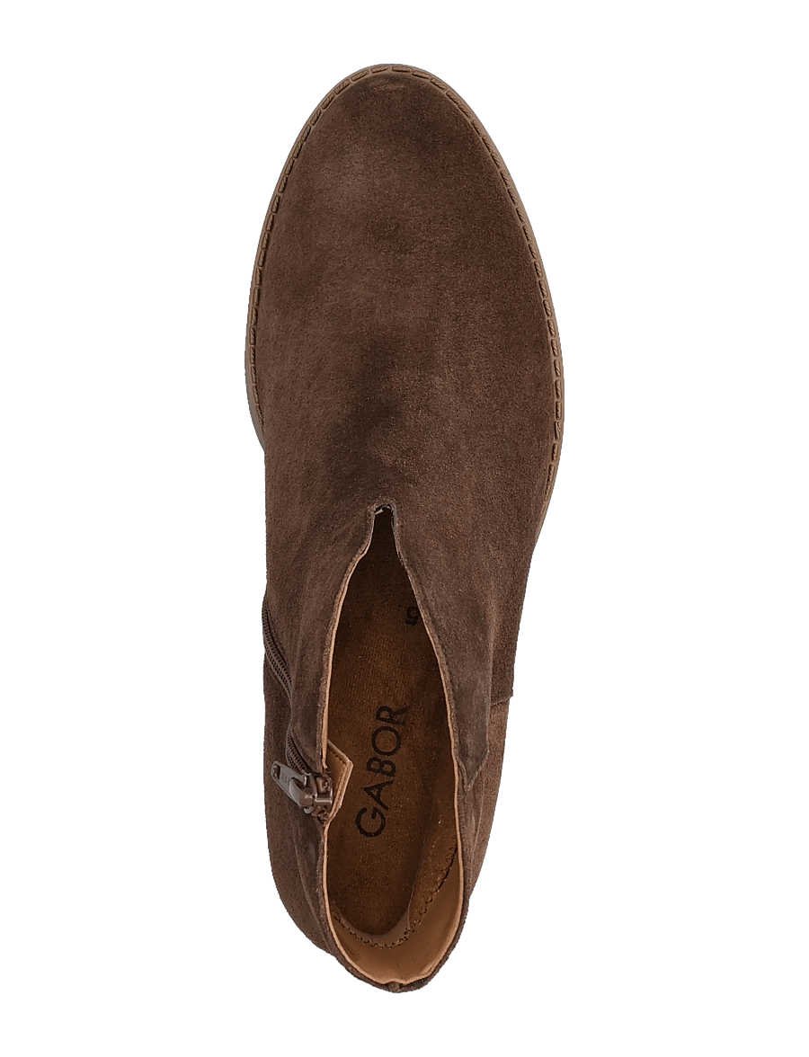 Gabor - Ankle boot - stiefeletten mit absatz - brown - 3
