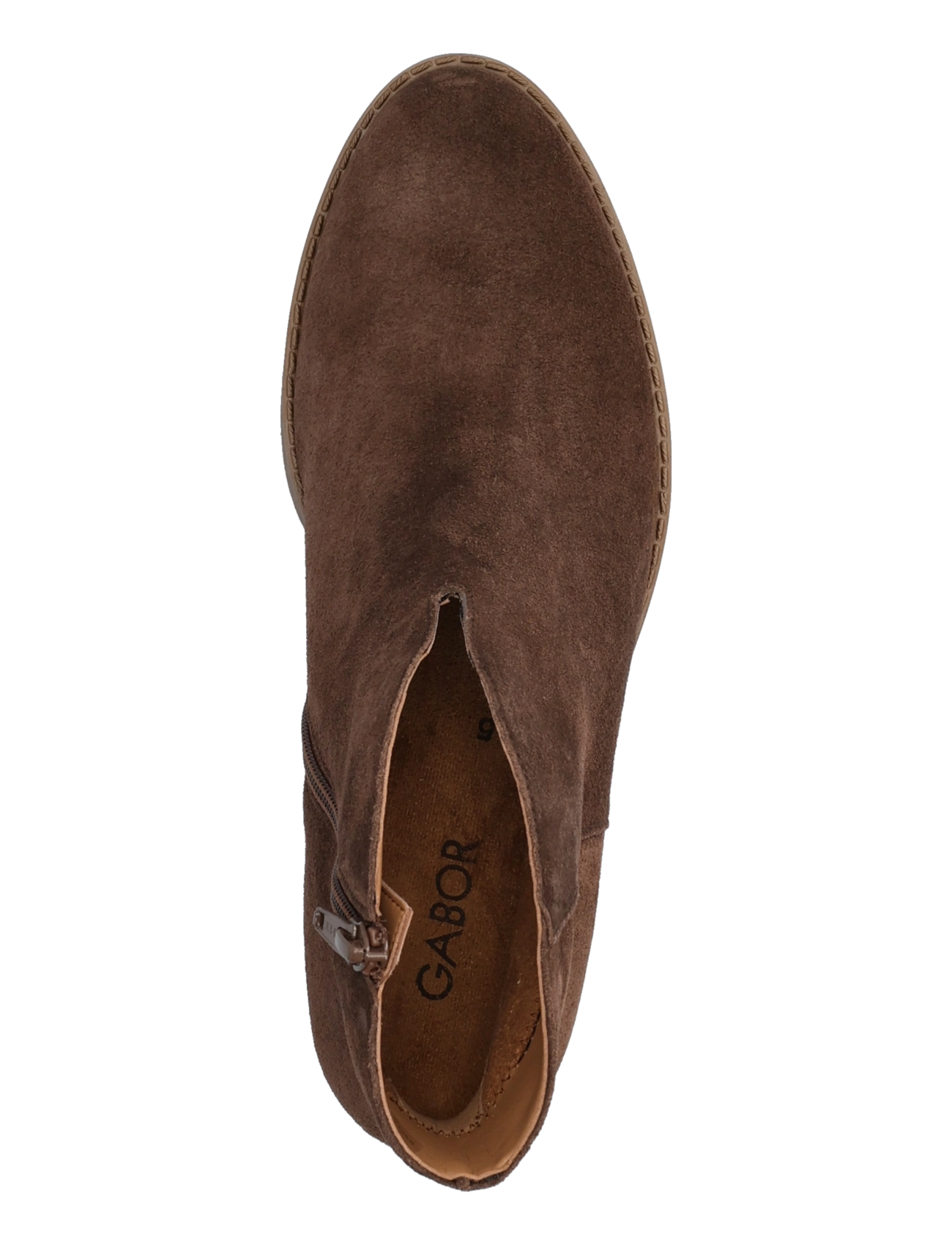 Gabor - Ankle boot - stiefeletten mit absatz - brown - 3