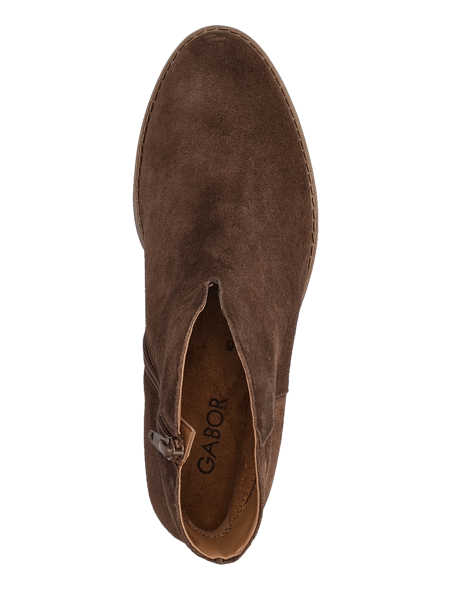 Gabor - Ankle boot - stiefeletten mit absatz - brown - 3