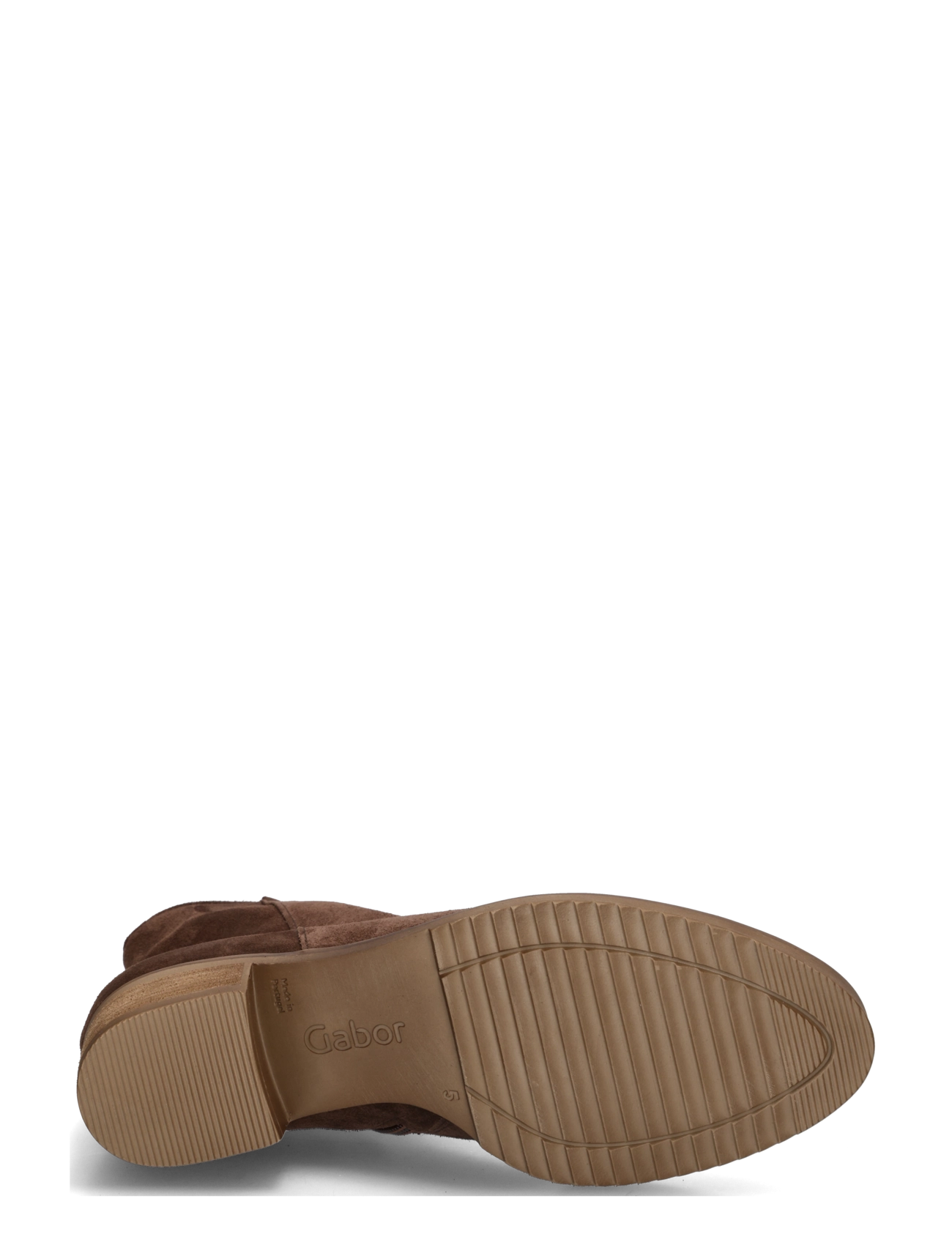 Gabor - Ankle boot - stiefeletten mit absatz - brown - 4