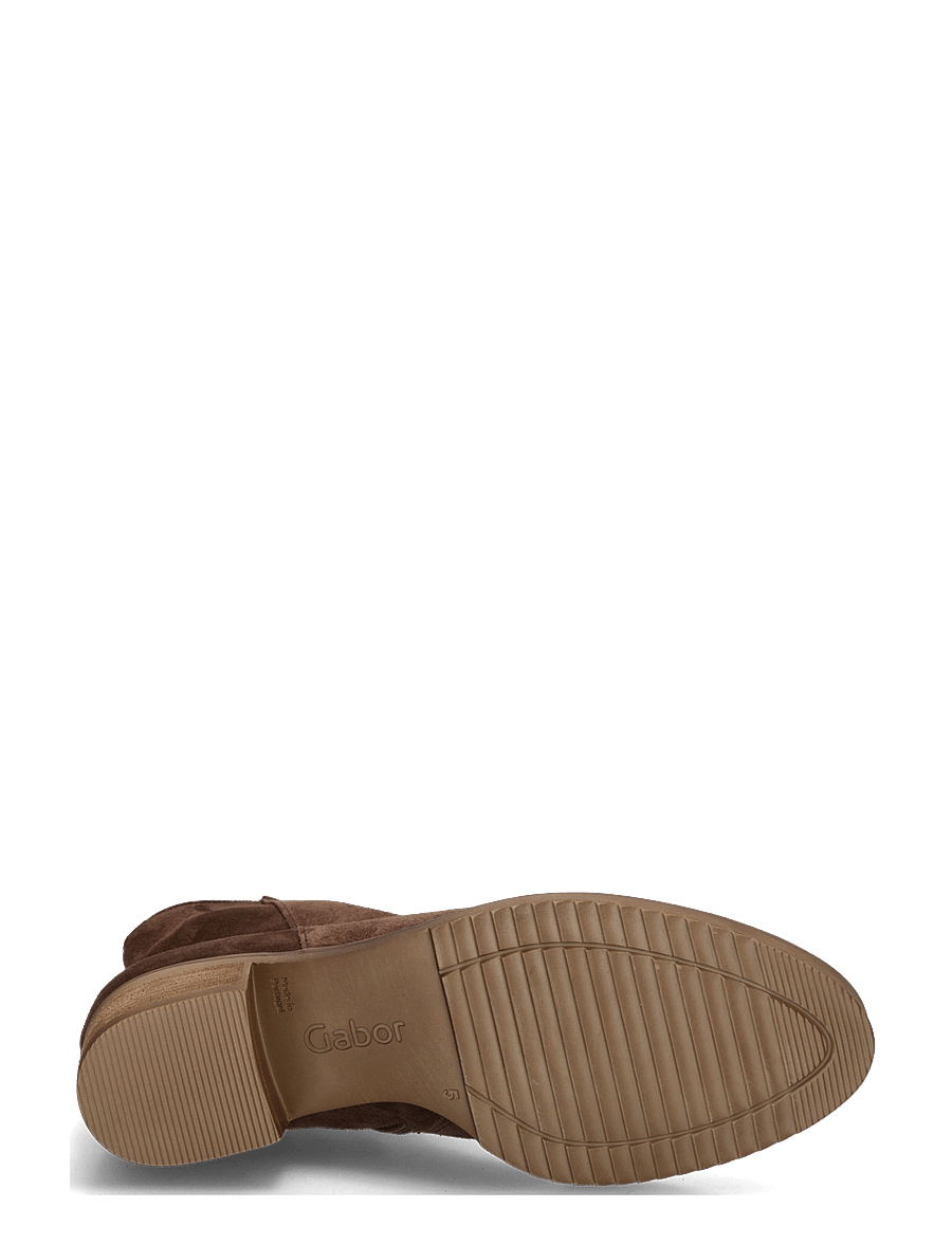Gabor - Ankle boot - stiefeletten mit absatz - brown - 4