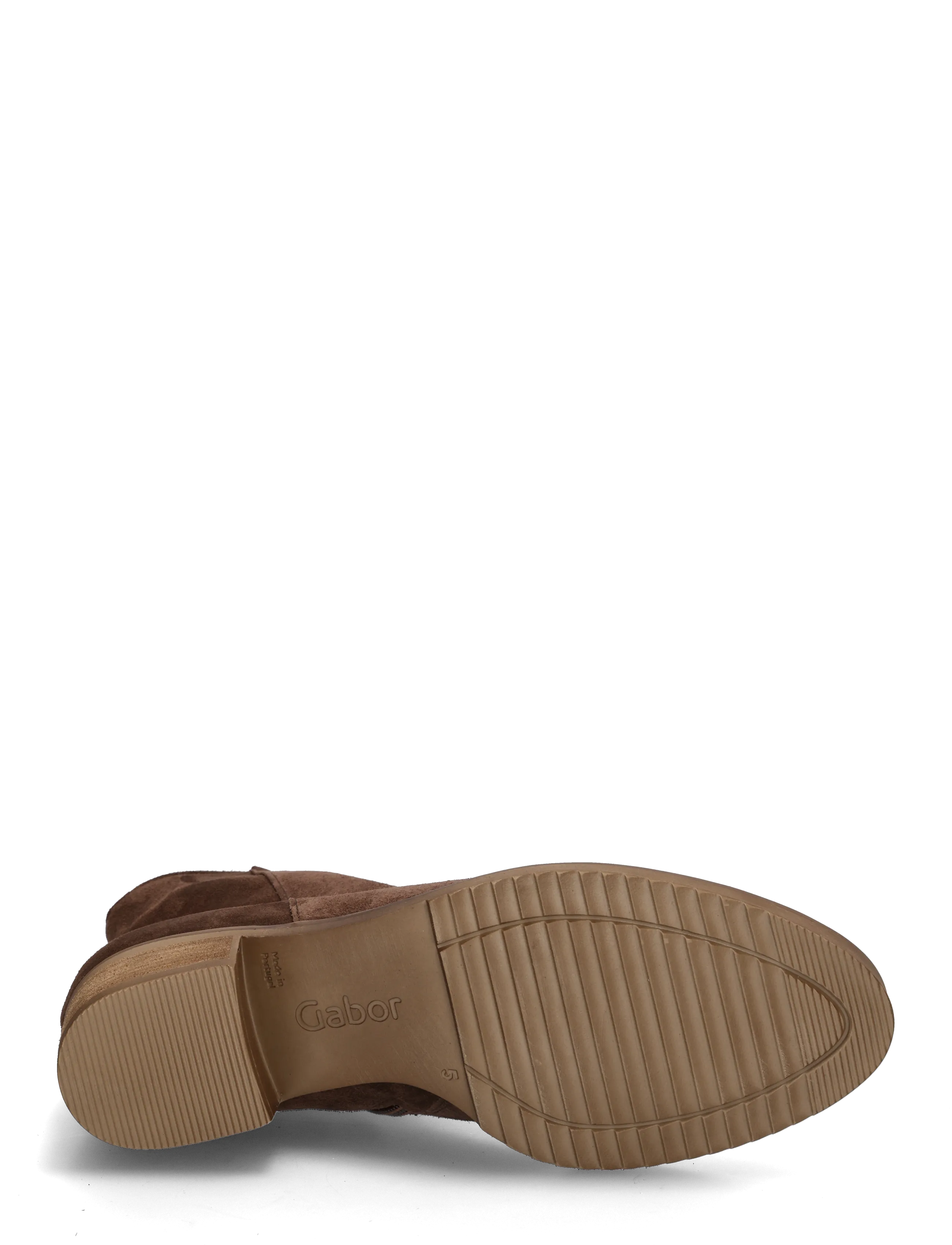 Gabor - Ankle boot - stiefeletten mit absatz - brown - 4