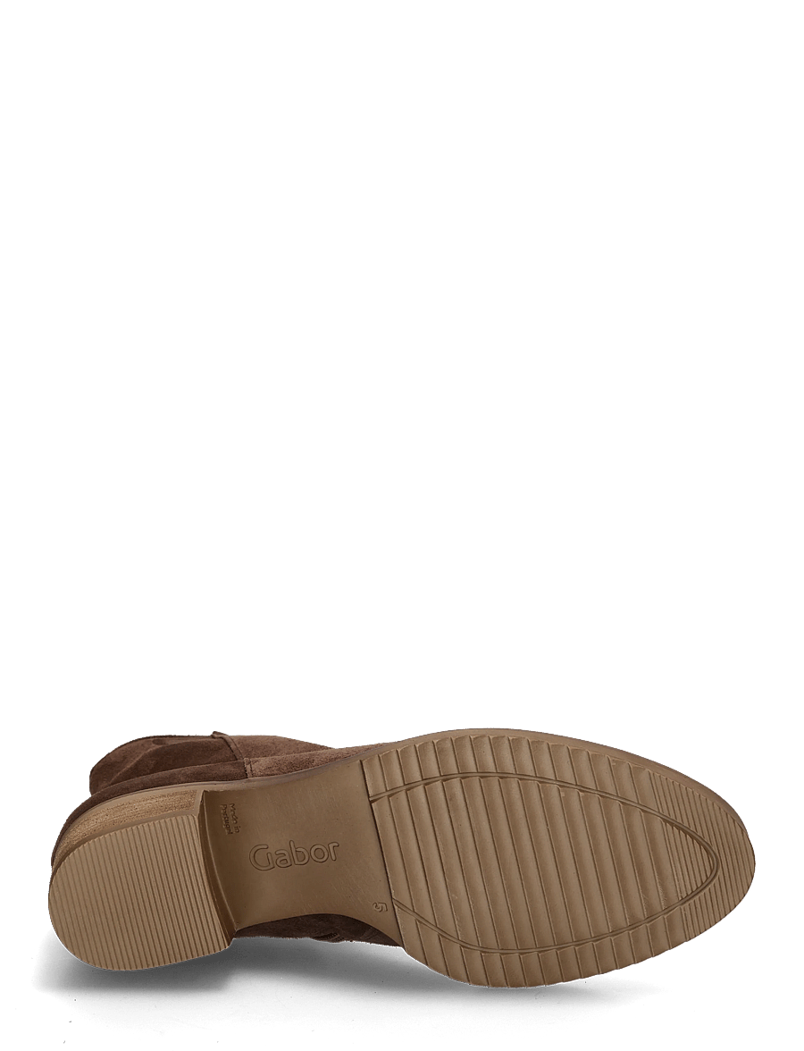 Gabor - Ankle boot - stiefeletten mit absatz - brown - 4