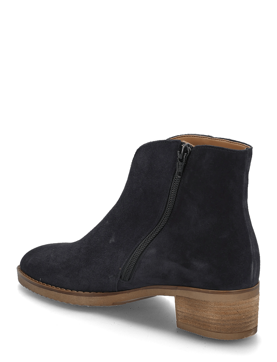 Gabor - Ankle boot - stiefeletten mit absatz - dark blue - 1