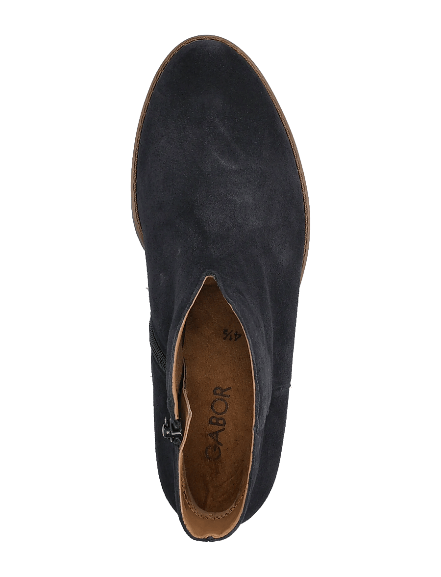 Gabor - Ankle boot - stiefeletten mit absatz - dark blue - 3