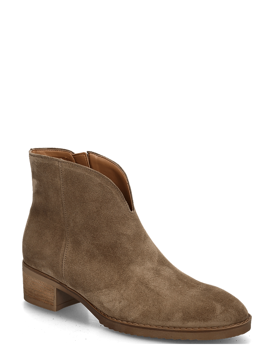 Gabor - Ankle boot - stiefeletten mit absatz - dark sand - 0