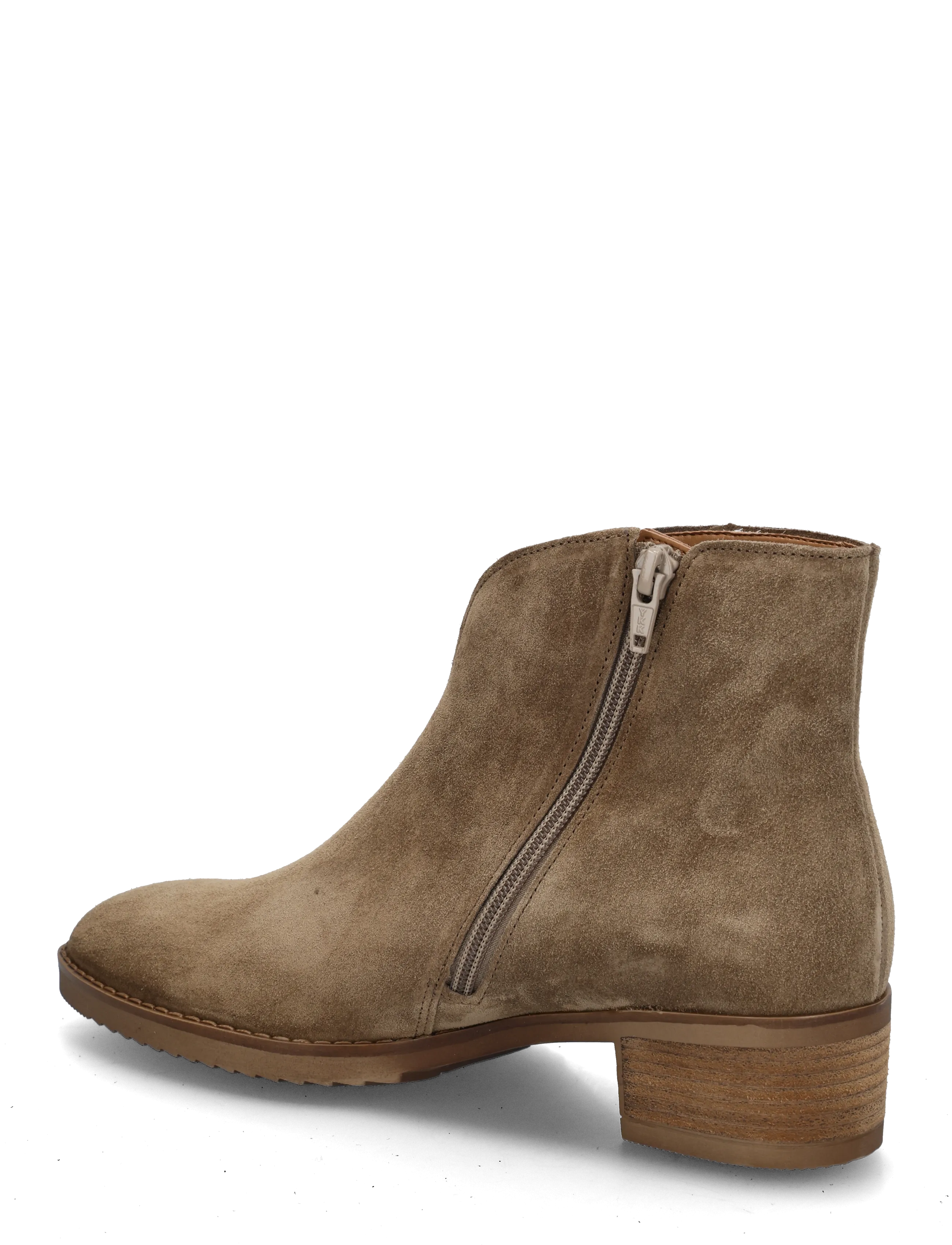 Gabor - Ankle boot - kontsaga poolsaapad - dark sand - 1