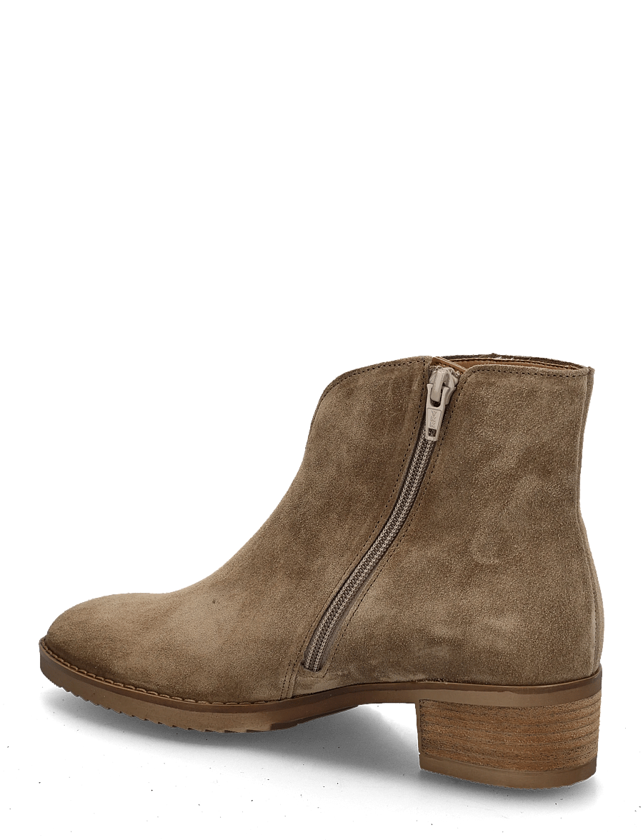Gabor - Ankle boot - kontsaga poolsaapad - dark sand - 1