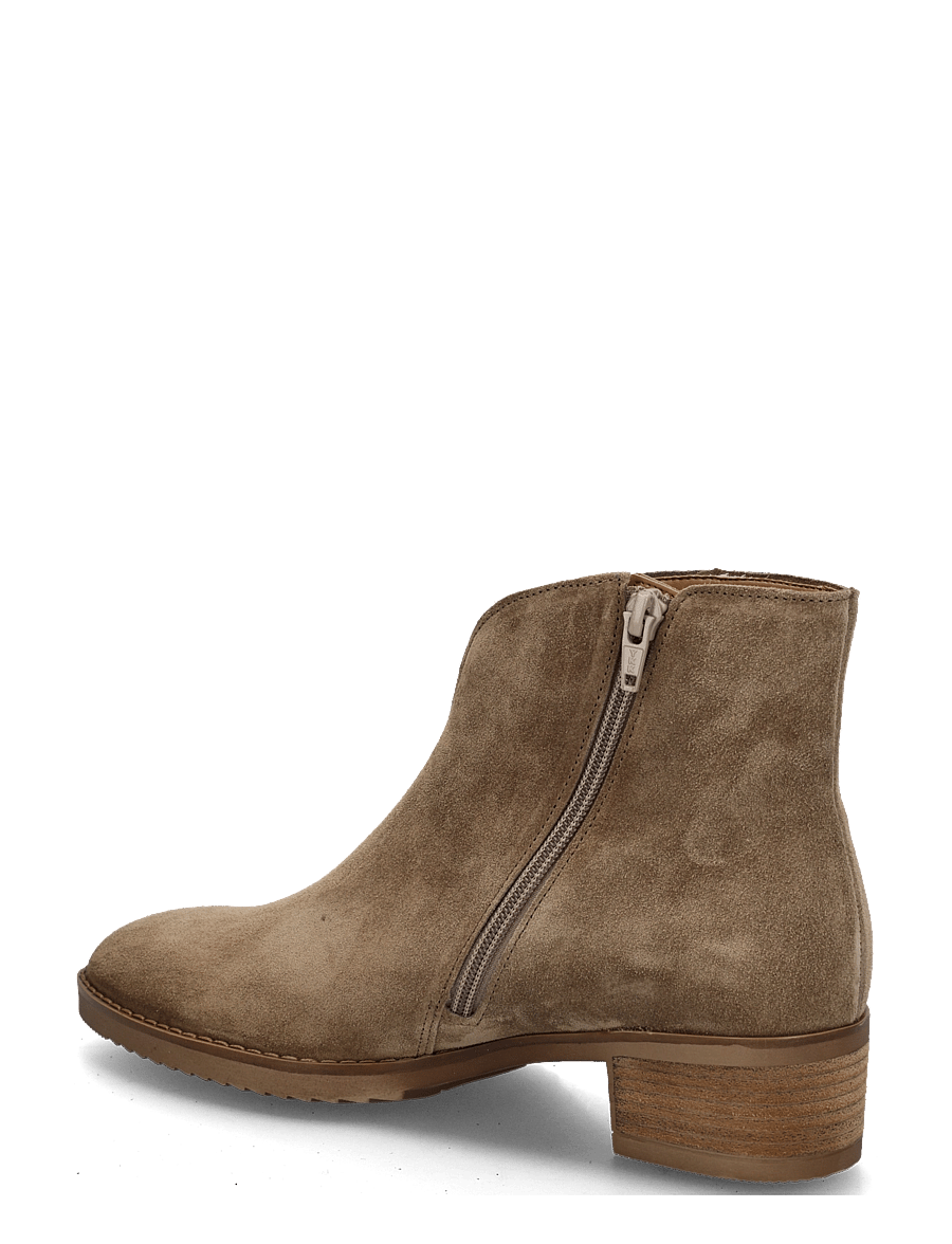 Gabor - Ankle boot - stiefeletten mit absatz - dark sand - 1