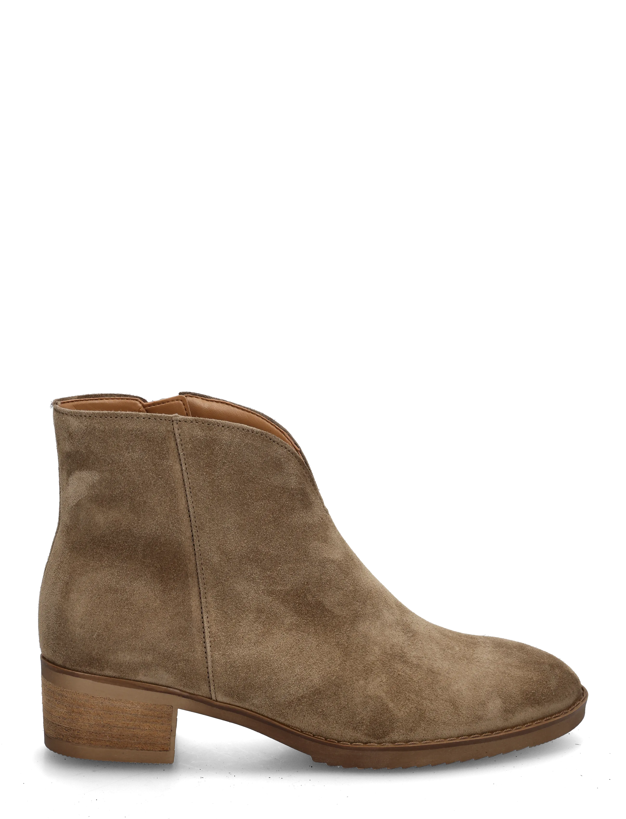 Gabor - Ankle boot - kontsaga poolsaapad - dark sand - 2