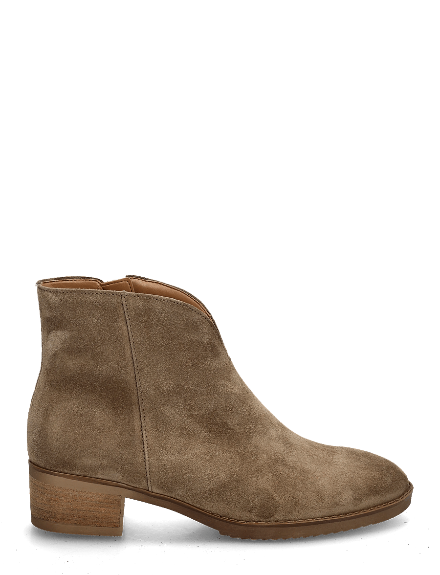 Gabor - Ankle boot - kontsaga poolsaapad - dark sand - 2