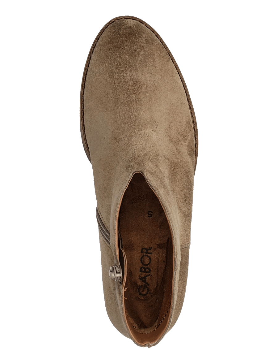 Gabor - Ankle boot - stiefeletten mit absatz - dark sand - 3