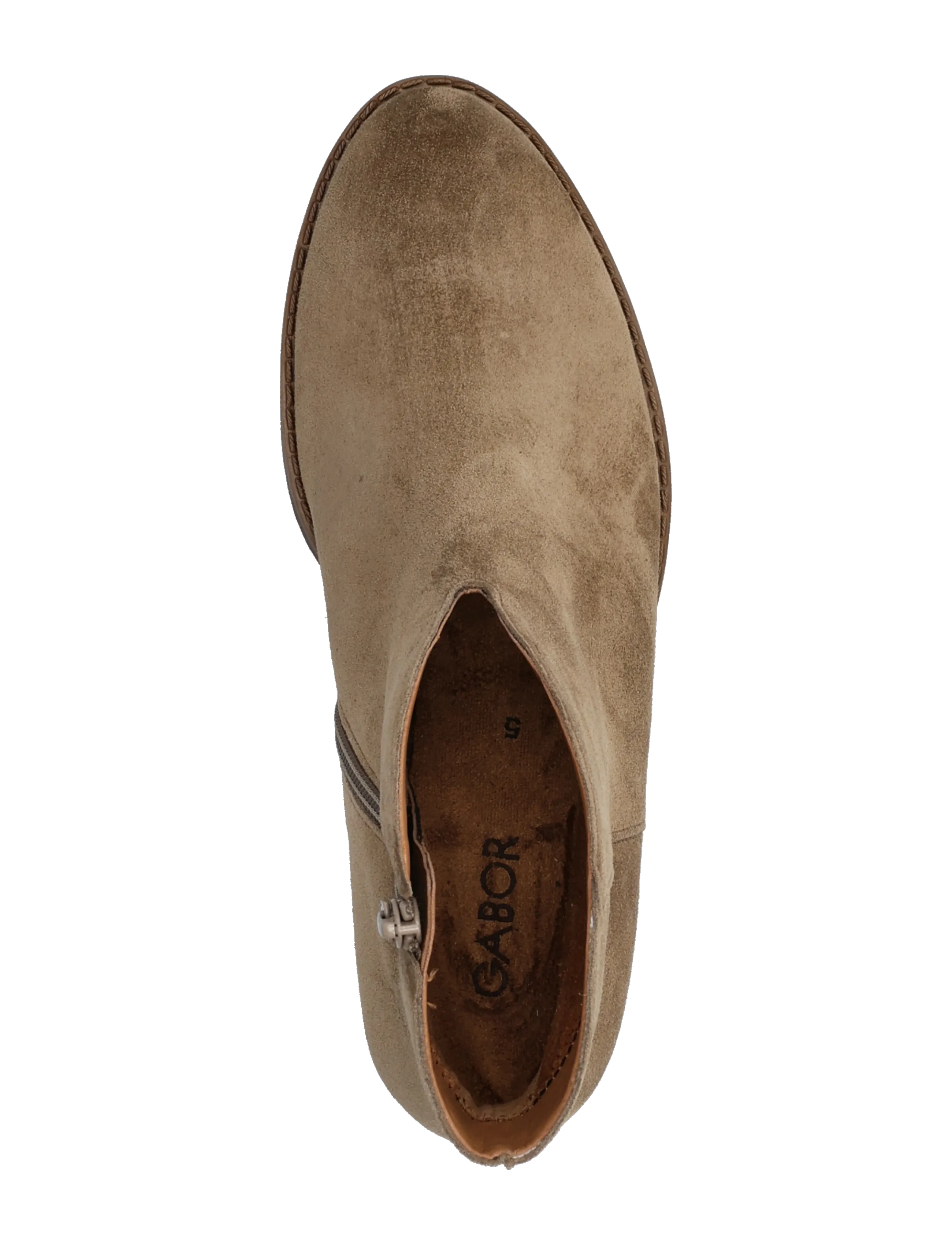 Gabor - Ankle boot - kontsaga poolsaapad - dark sand - 3