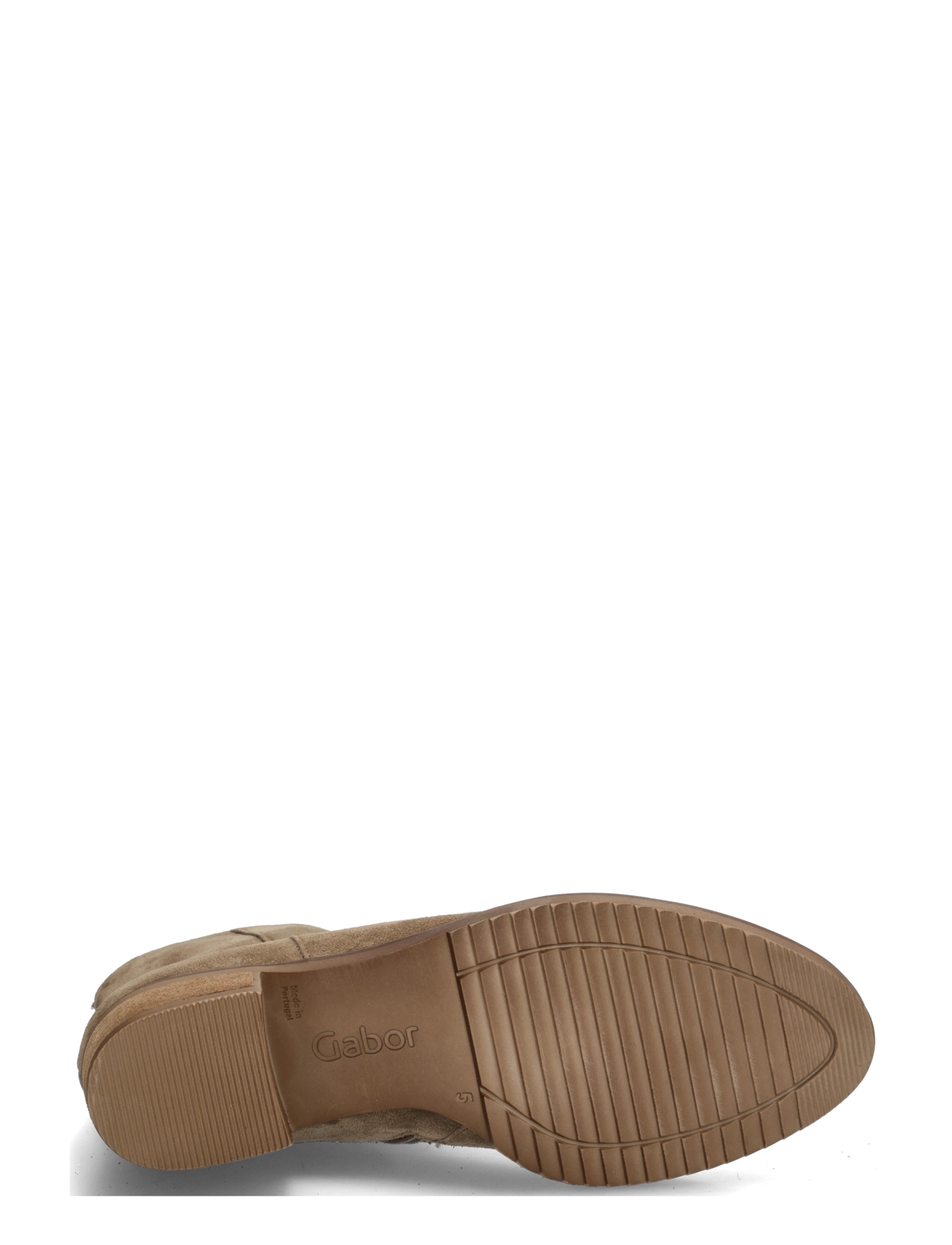 Gabor - Ankle boot - stiefeletten mit absatz - dark sand - 4