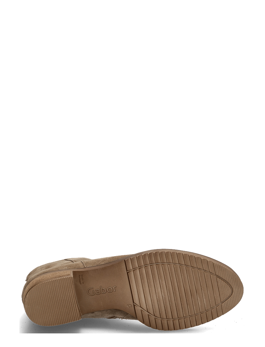 Gabor - Ankle boot - stiefeletten mit absatz - dark sand - 4