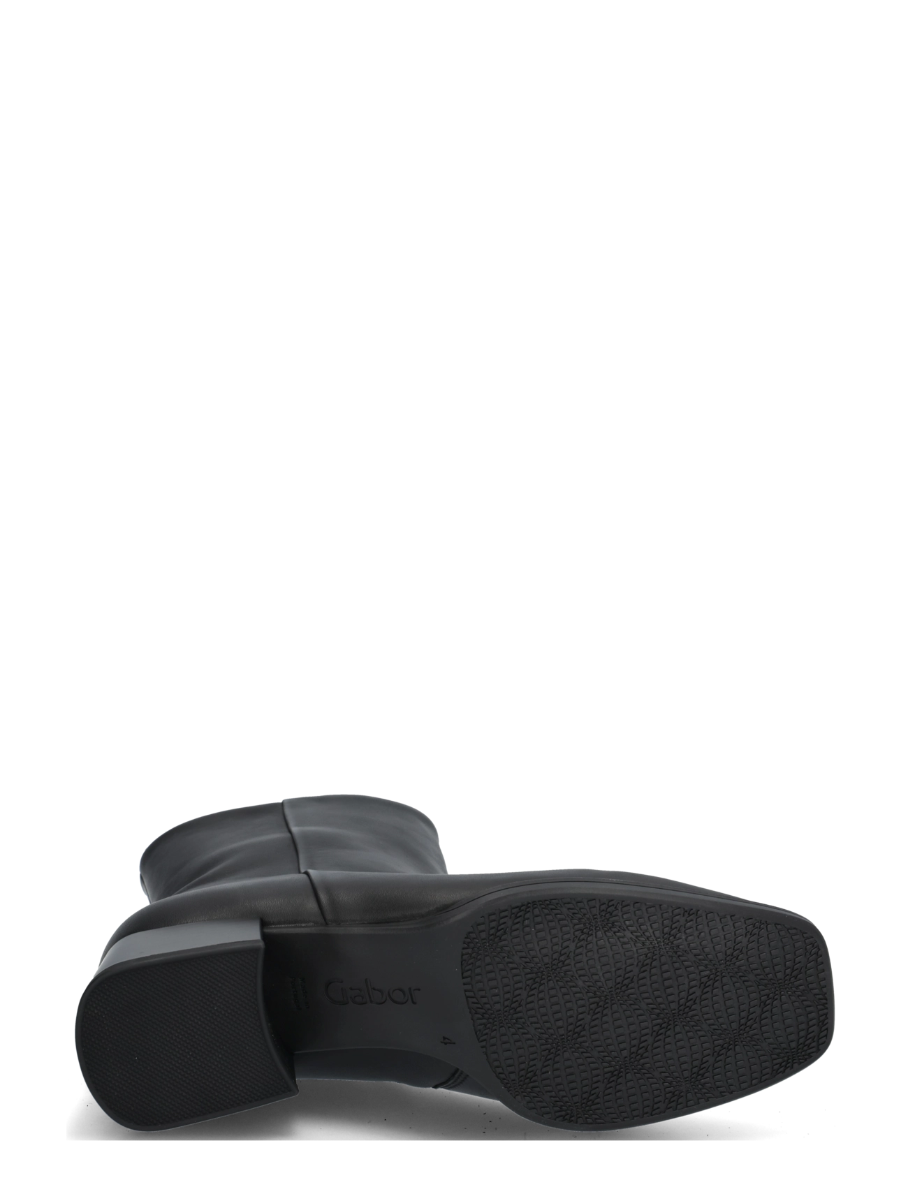 Gabor - Ankle boot - stiefeletten mit absatz - black - 4