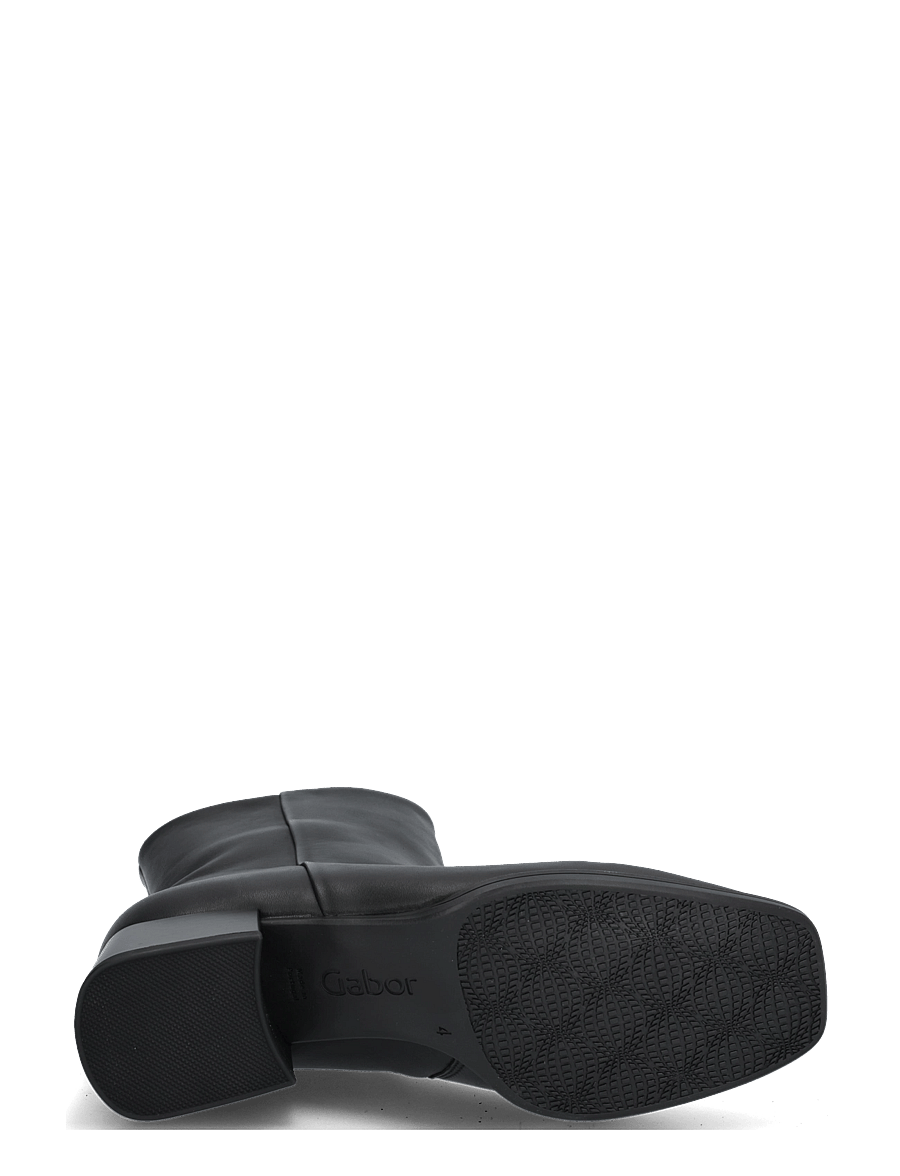 Gabor - Ankle boot - stiefeletten mit absatz - black - 4