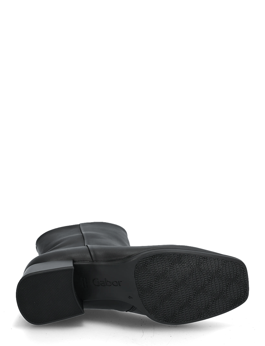 Gabor - Ankle boot - stiefeletten mit absatz - black - 4