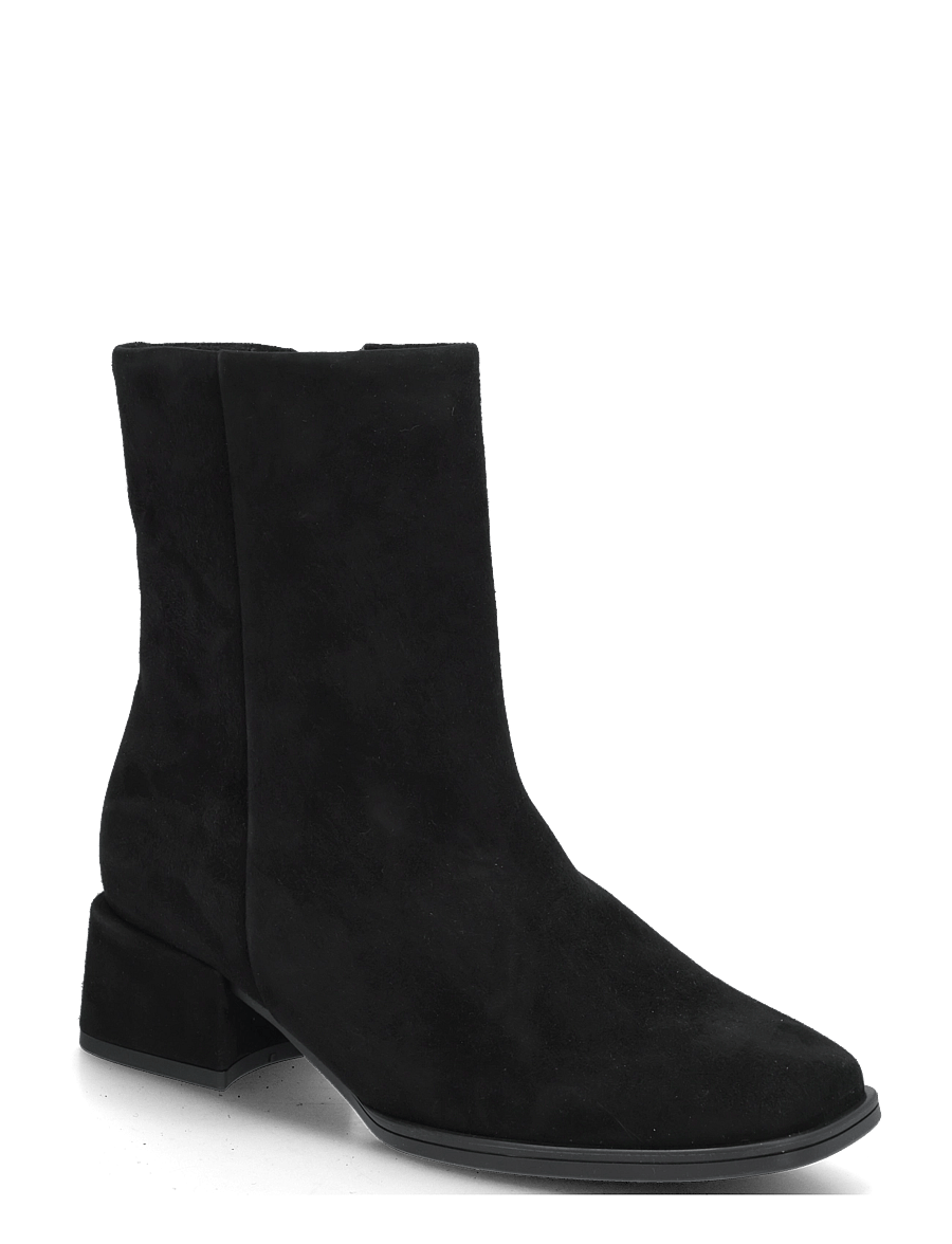 Gabor - Ankle boot - stiefeletten mit absatz - black - 0