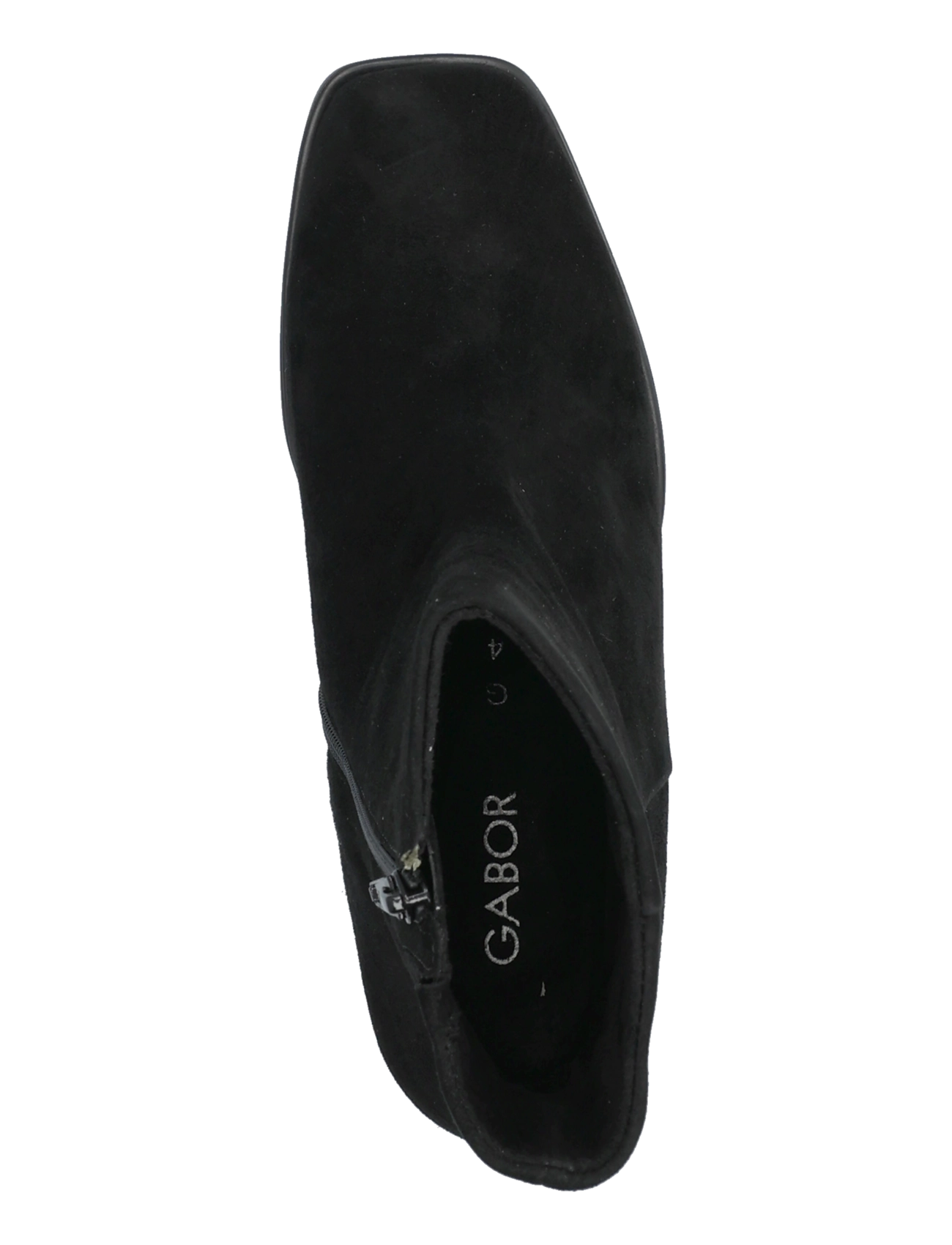 Gabor - Ankle boot - stiefeletten mit absatz - black - 3