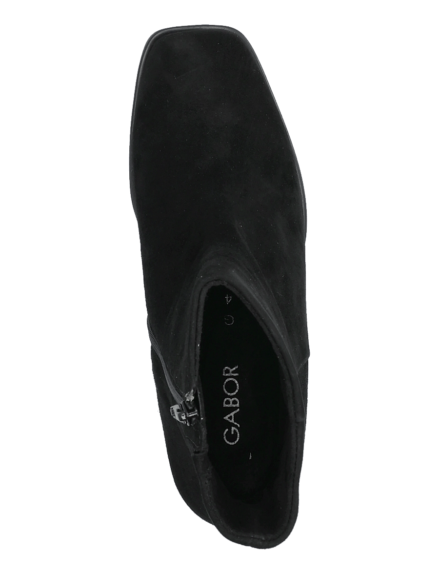 Gabor - Ankle boot - stiefeletten mit absatz - black - 3