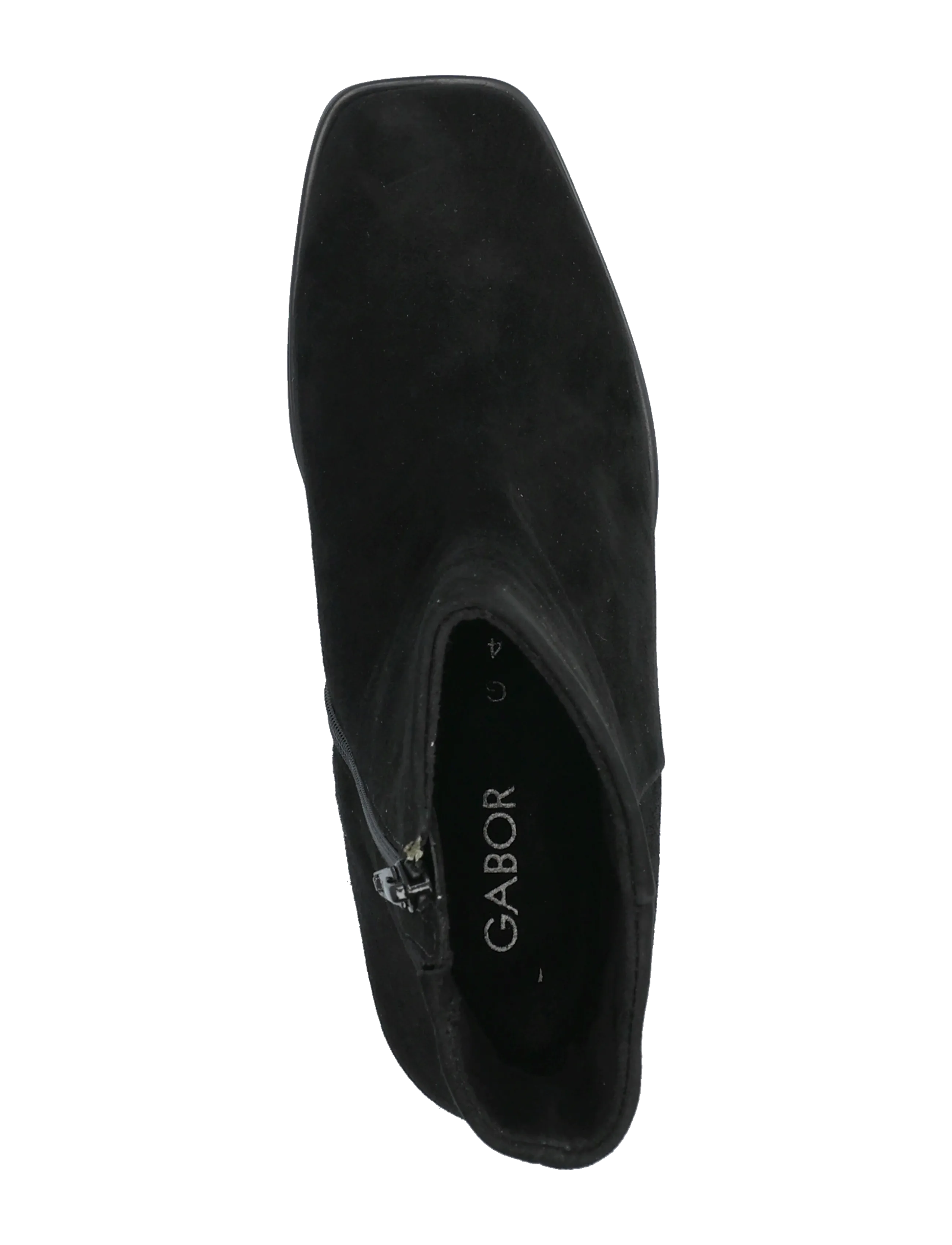 Gabor - Ankle boot - stiefeletten mit absatz - black - 3