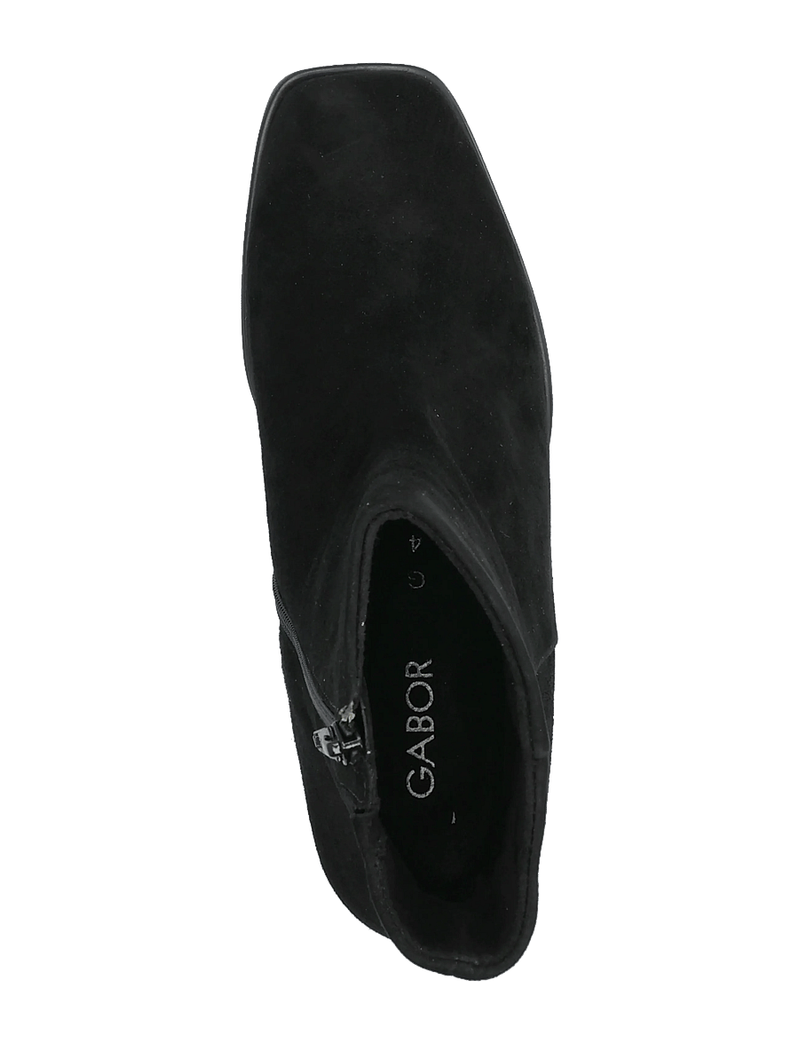 Gabor - Ankle boot - stiefeletten mit absatz - black - 3