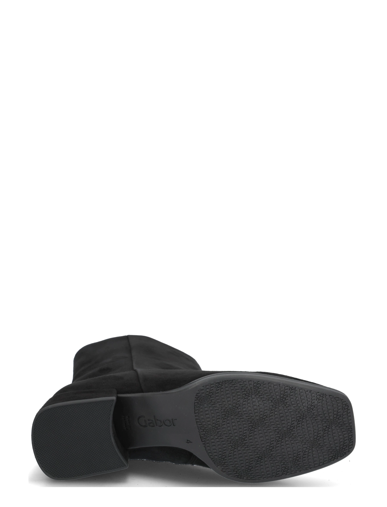 Gabor - Ankle boot - stiefeletten mit absatz - black - 4