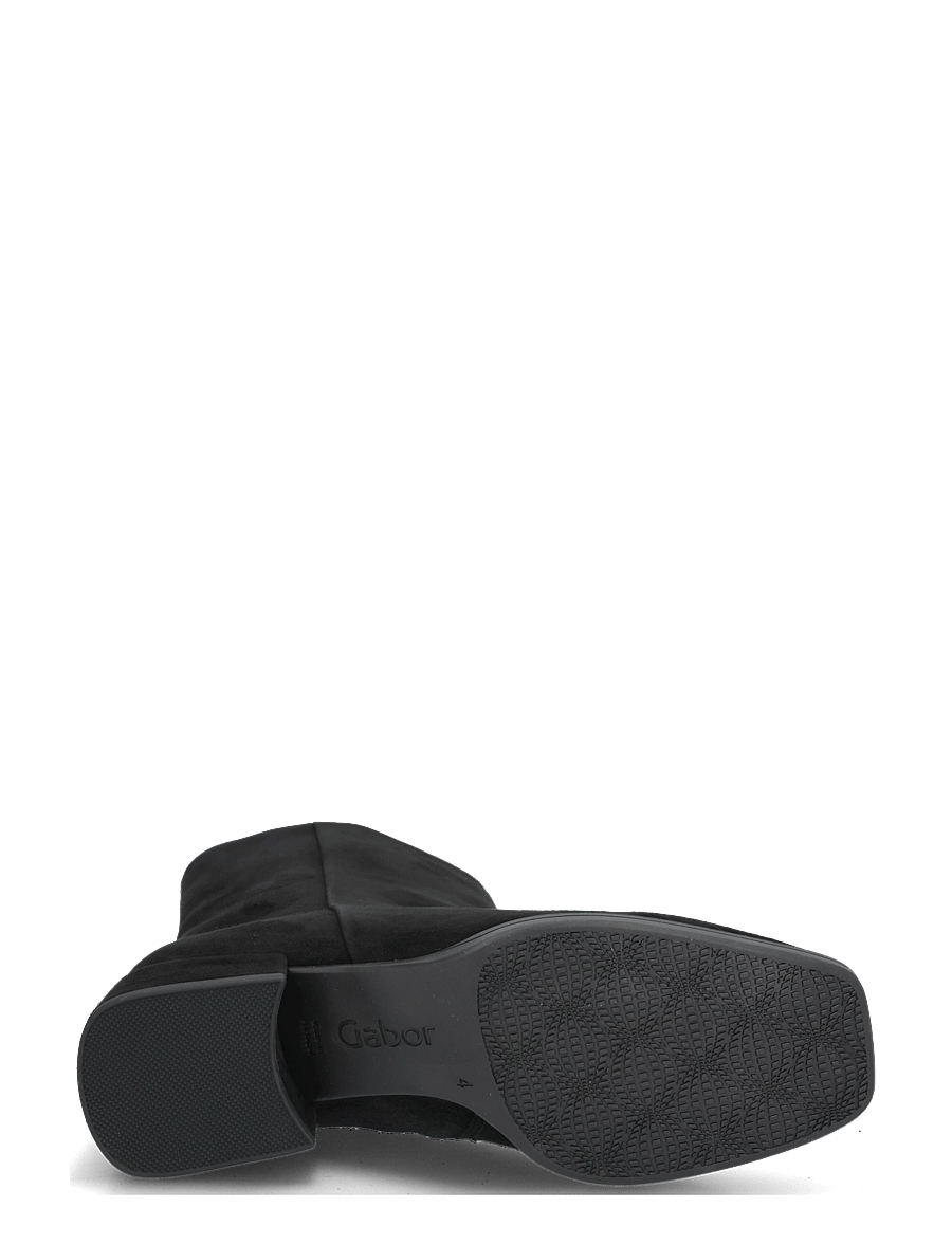 Gabor - Ankle boot - stiefeletten mit absatz - black - 4