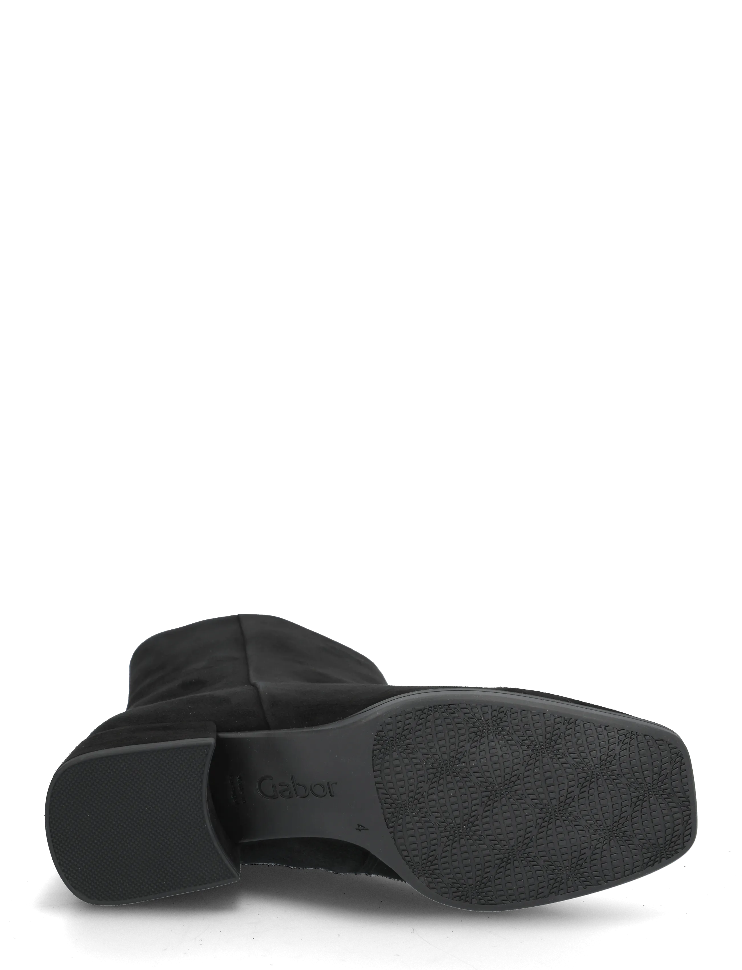 Gabor - Ankle boot - stiefeletten mit absatz - black - 4