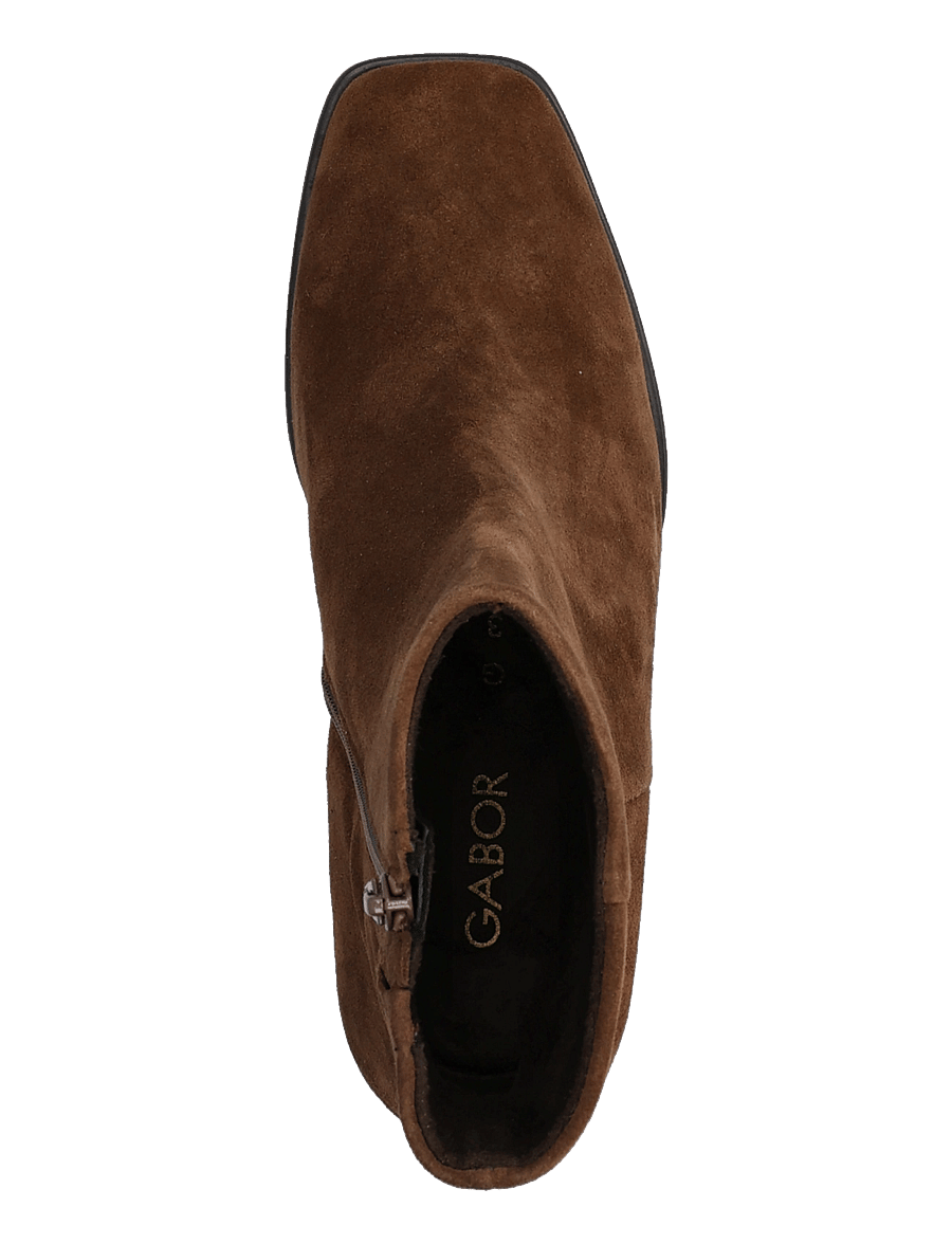 Gabor - Ankle boot - stövletter - brown - 3