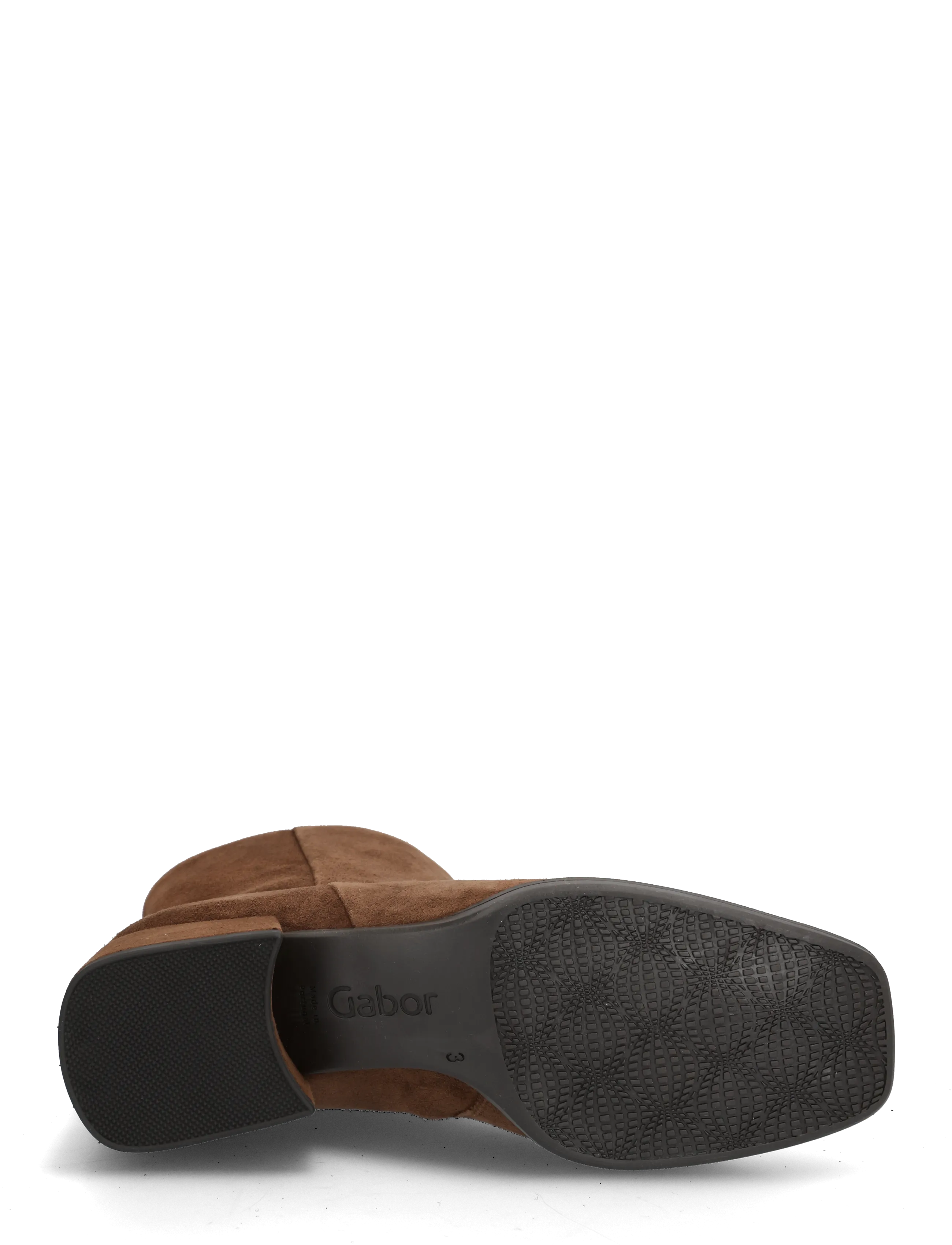 Gabor - Ankle boot - stiefeletten mit absatz - brown - 4