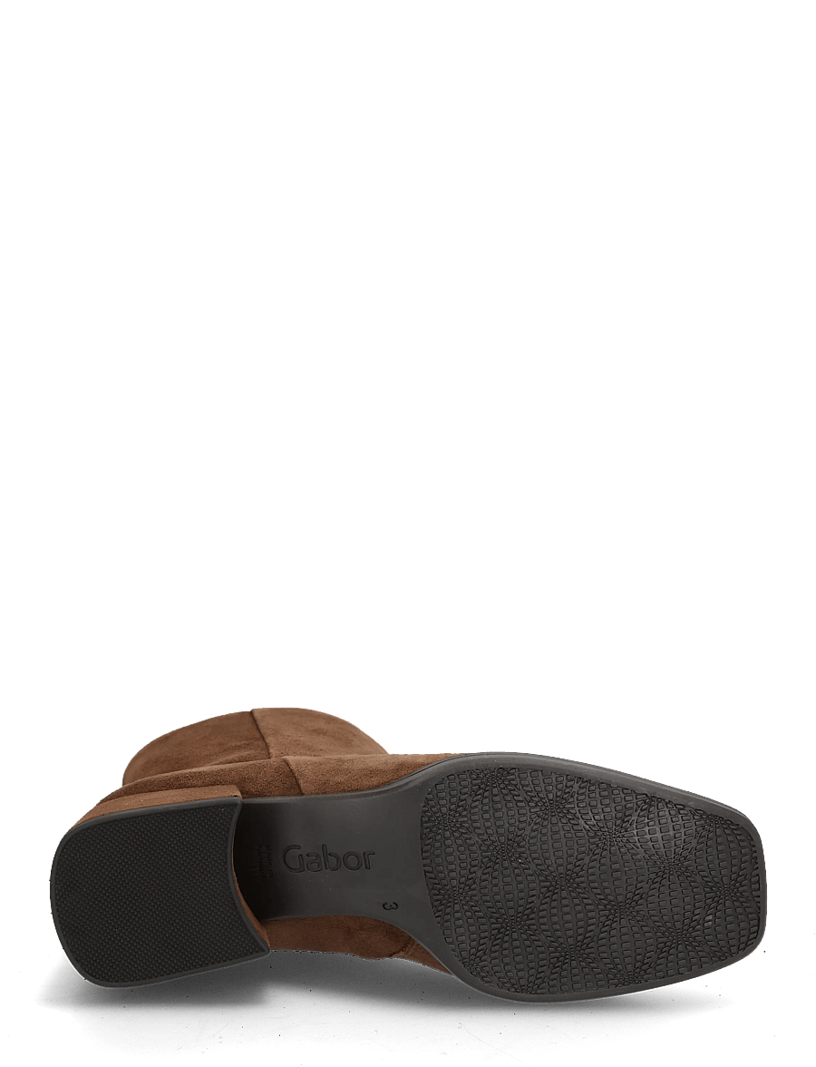 Gabor - Ankle boot - stiefeletten mit absatz - brown - 4