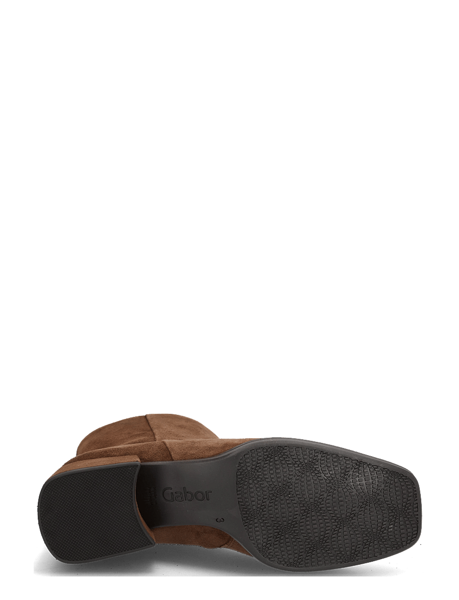 Gabor - Ankle boot - stövletter - brown - 4