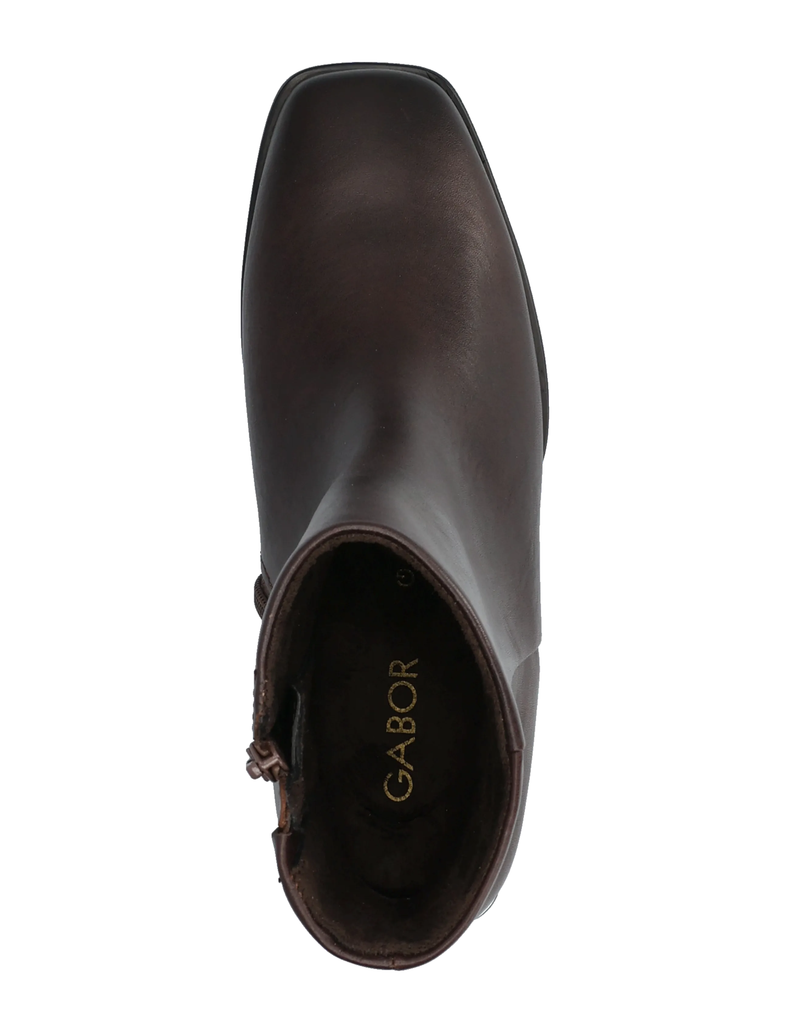 Gabor - Ankle boot - Öklastígvél með hæl - cognac - 3