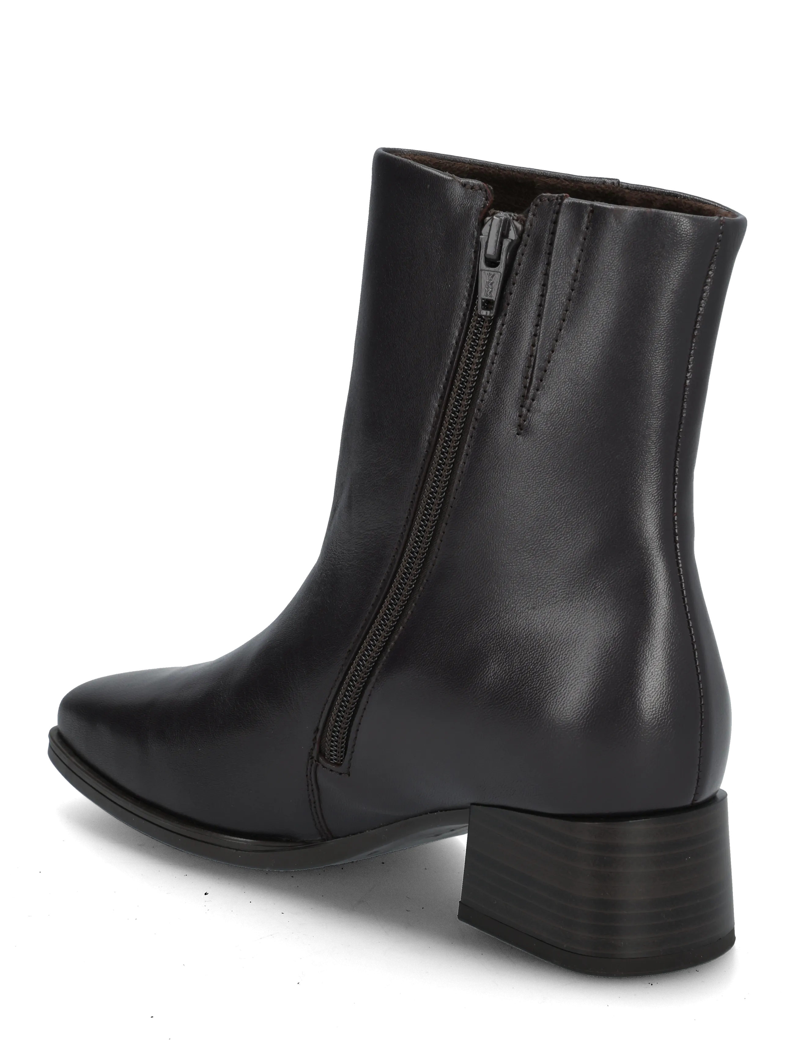 Gabor - Ankle boot - kontsaga poolsaapad - dark brown - 1