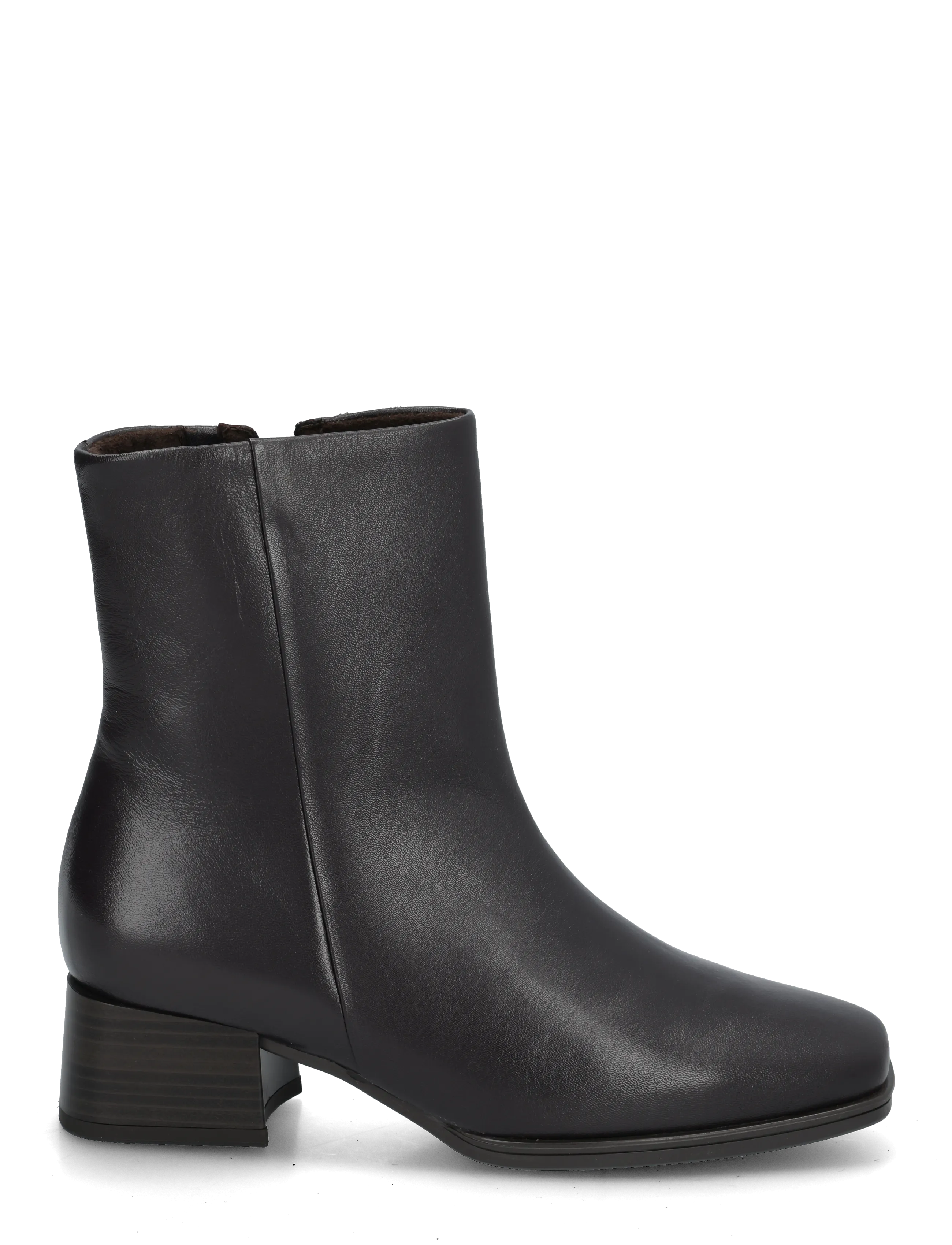 Gabor - Ankle boot - kontsaga poolsaapad - dark brown - 2