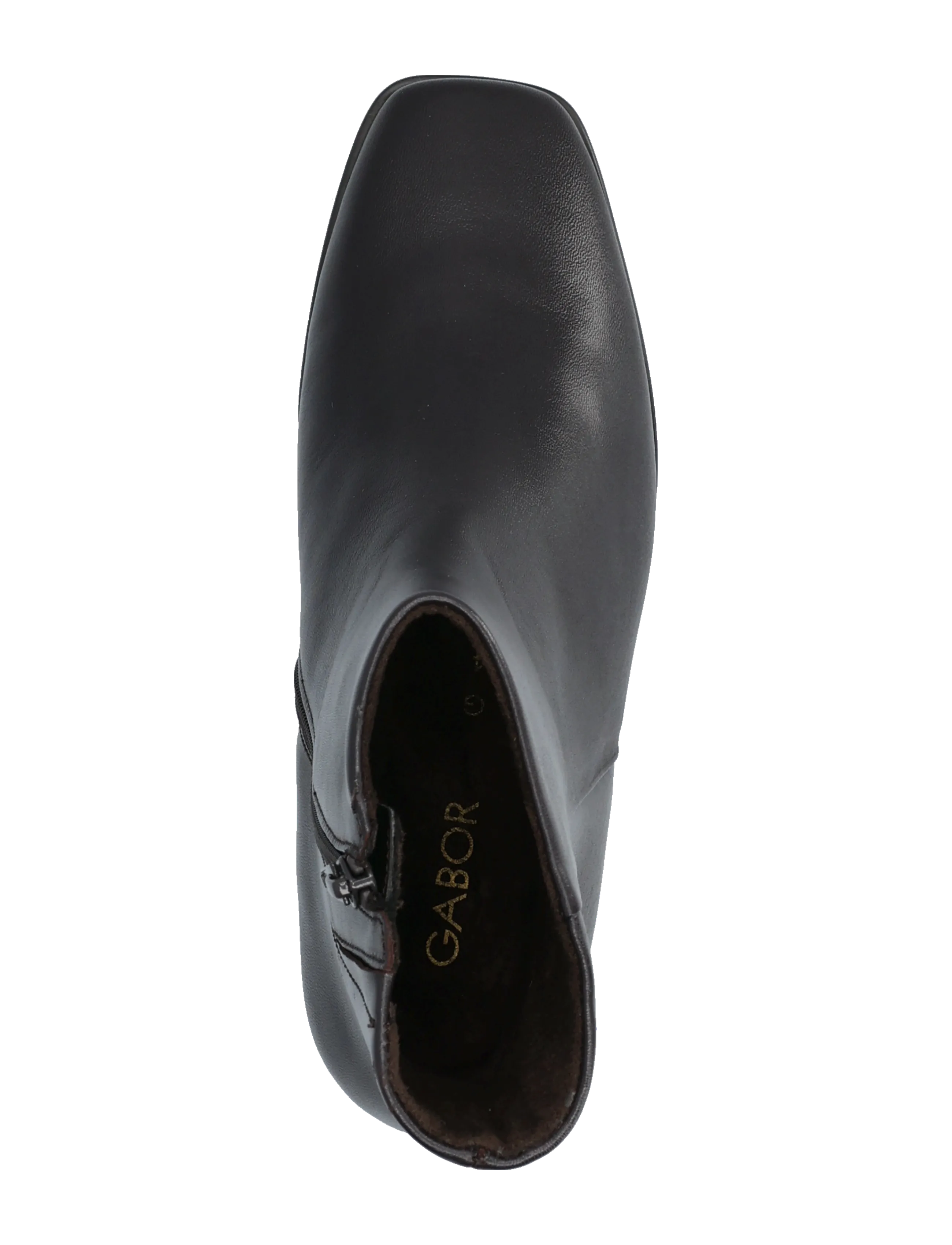 Gabor - Ankle boot - kontsaga poolsaapad - dark brown - 3
