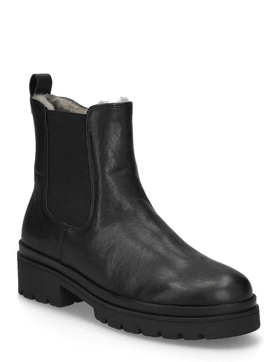 Gabor - Chelsea, warmlining - støvletter - black - 0