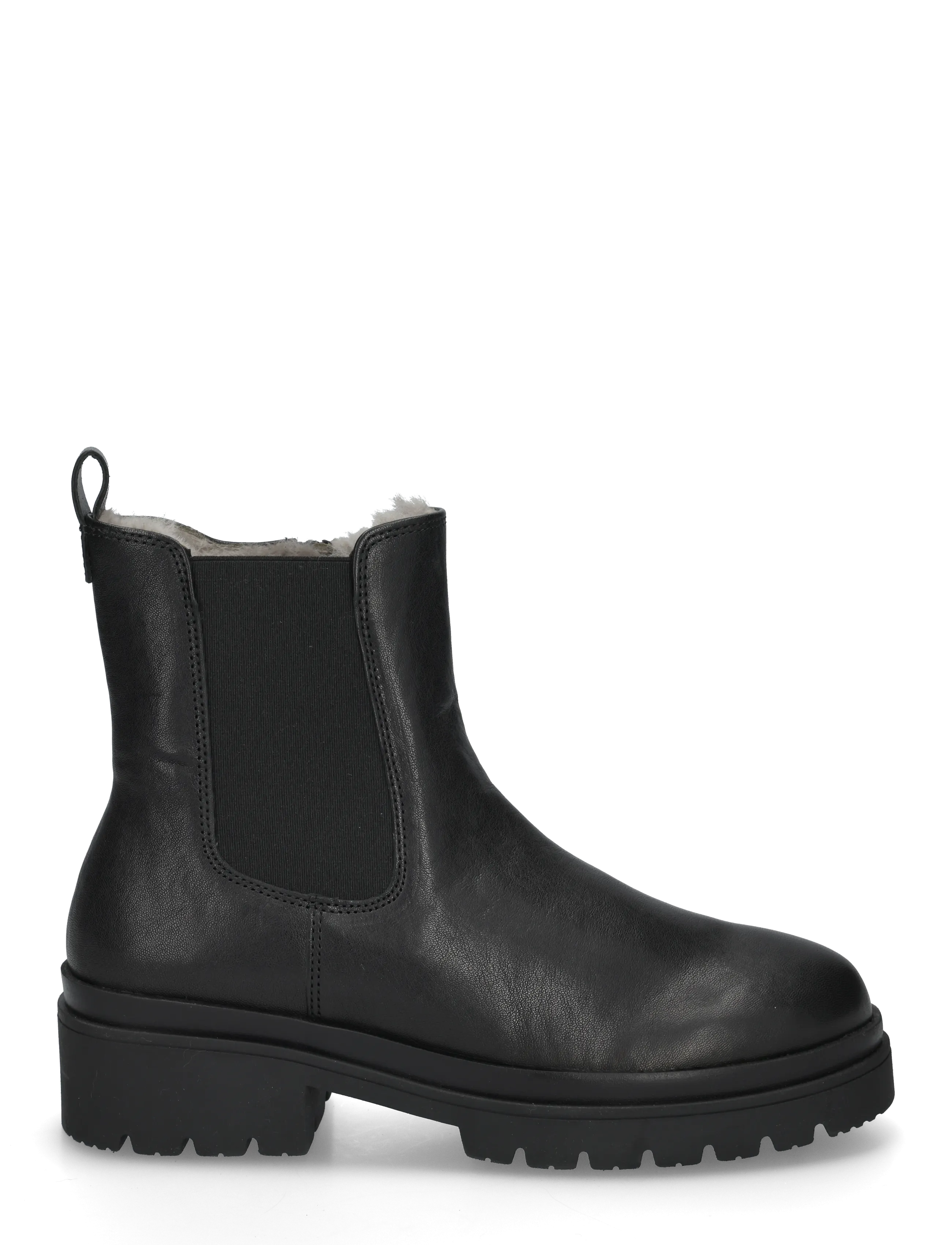 Gabor - Chelsea, warmlining - black - 2