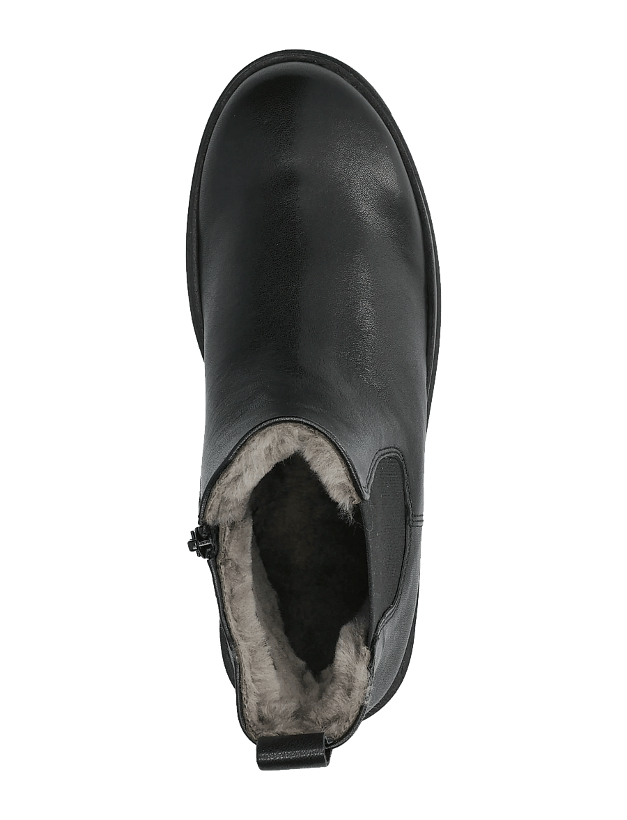 Gabor - Chelsea, warmlining - støvletter - black - 3