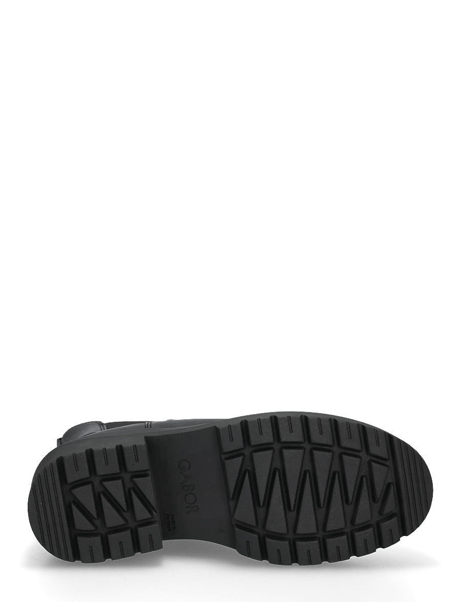 Gabor - Chelsea, warmlining - støvletter - black - 4