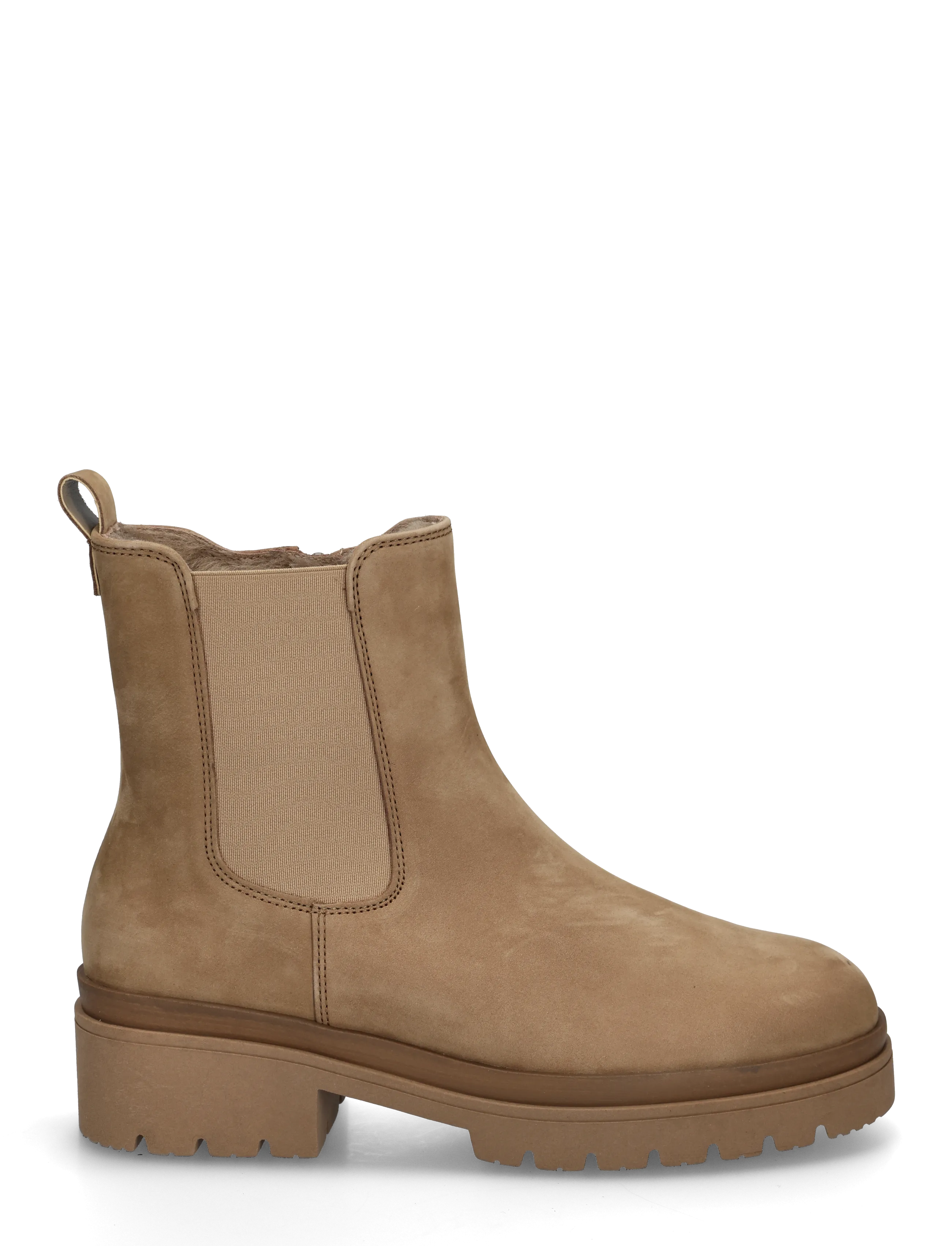 Gabor - Chelsea, warmlining - kontsaga poolsaapad - sand - 2