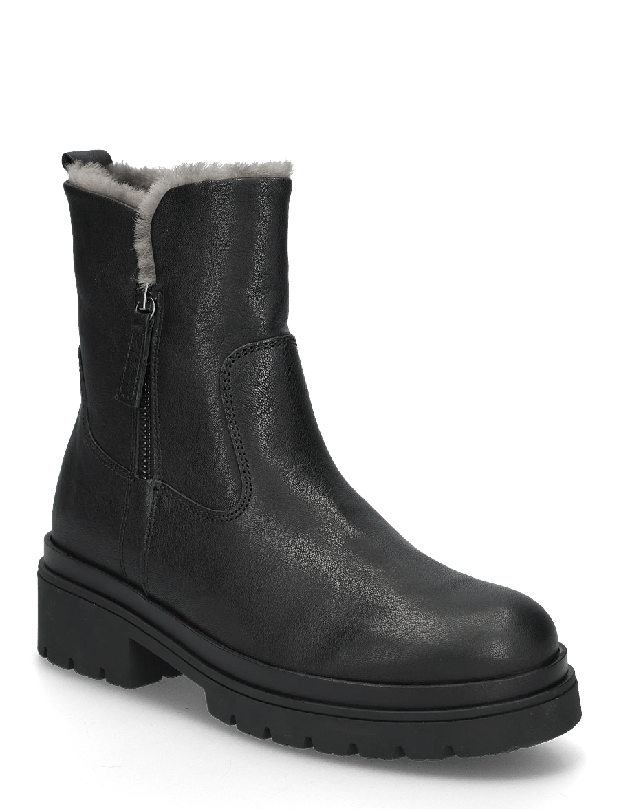 Gabor - Ankle boot, warmlining - stiefeletten mit absatz - black - 0