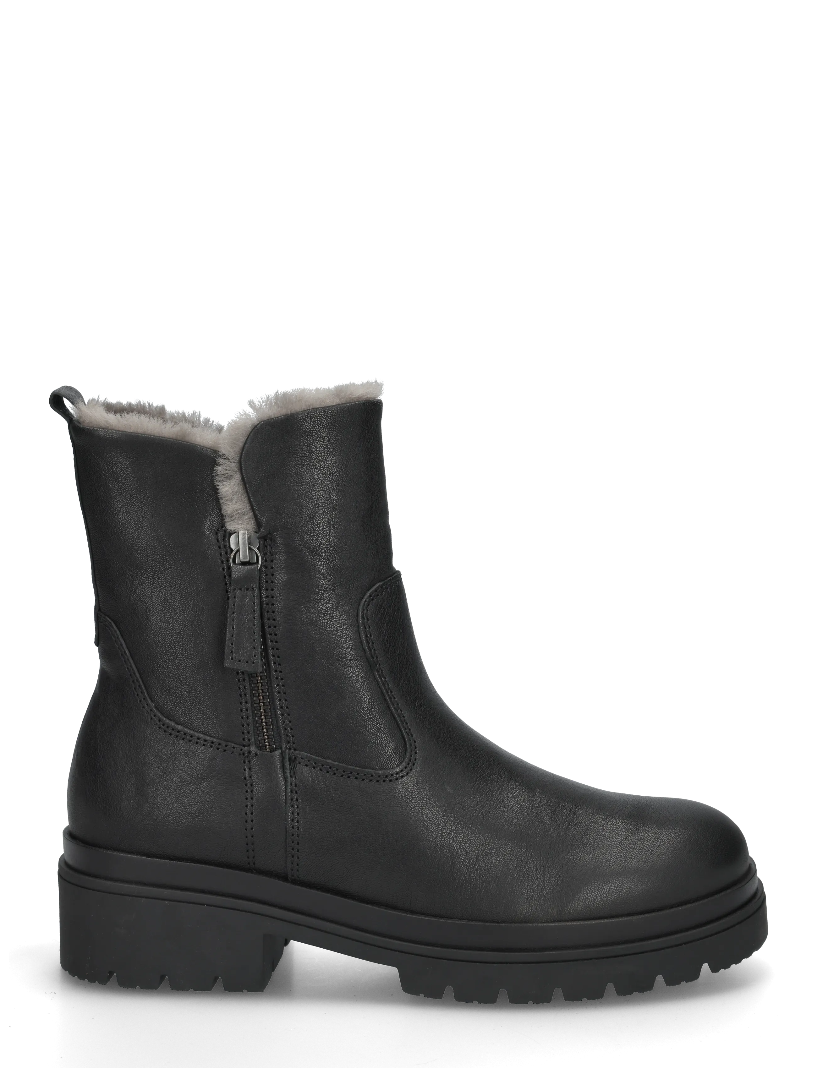 Gabor - Ankle boot, warmlining - heeled ankle boots - black - 2