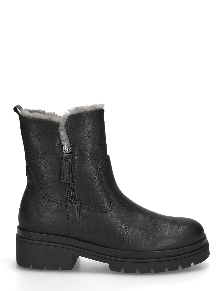 Gabor - Ankle boot, warmlining - stiefeletten mit absatz - black - 2