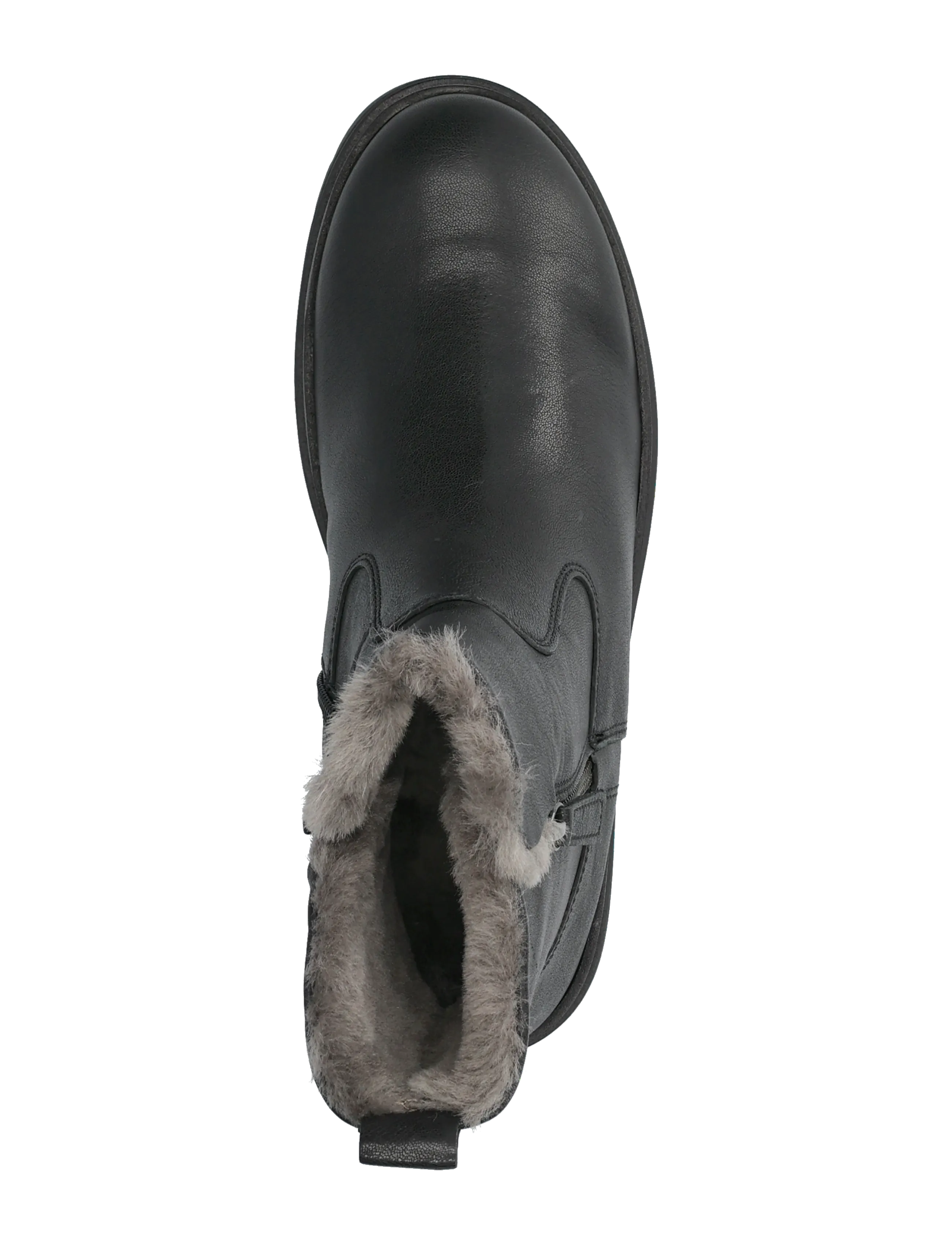 Gabor - Ankle boot, warmlining - heeled ankle boots - black - 3