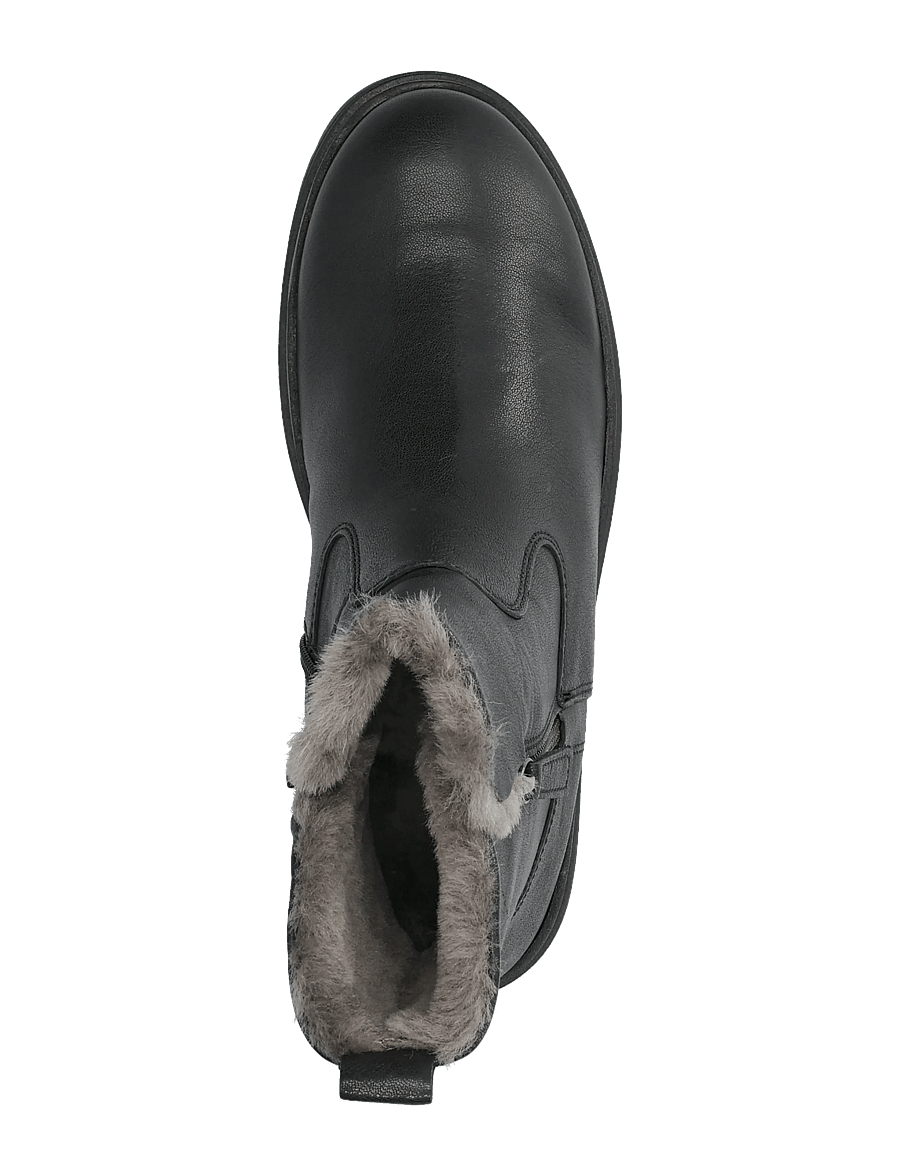 Gabor - Ankle boot, warmlining - stiefeletten mit absatz - black - 3