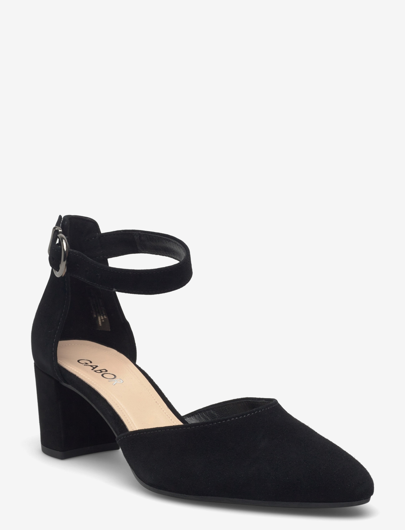 Gabor - Ankle-strap pumps - fyrir sérstaka viðburði - black - 0
