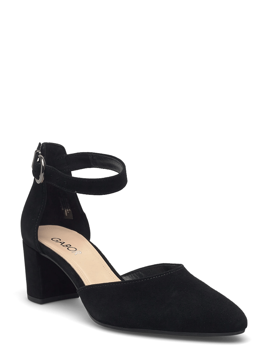 Gabor - Ankle-strap pumps - pumps - black - 0